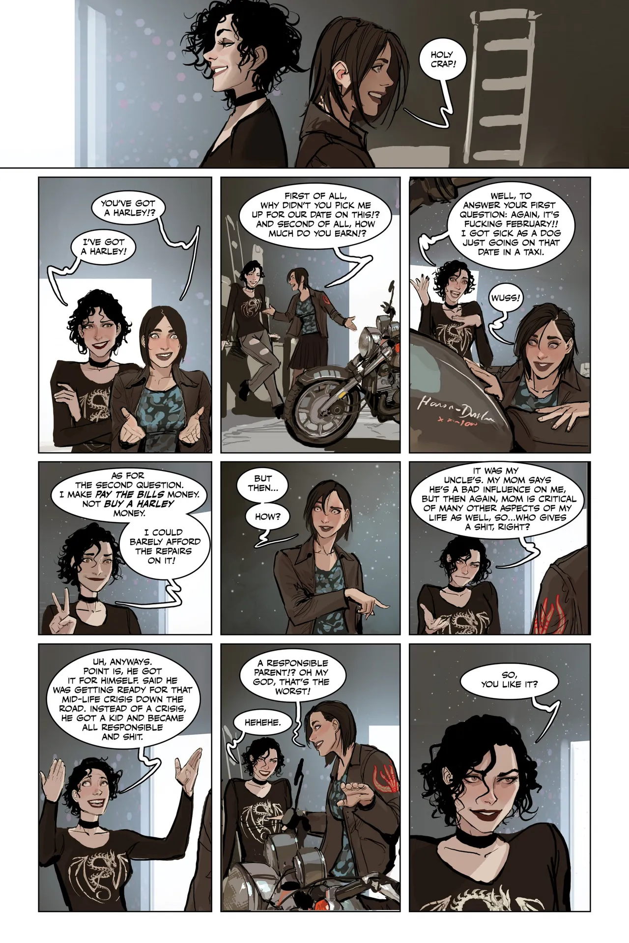 Sunstone - Book Three porn comic picture 228