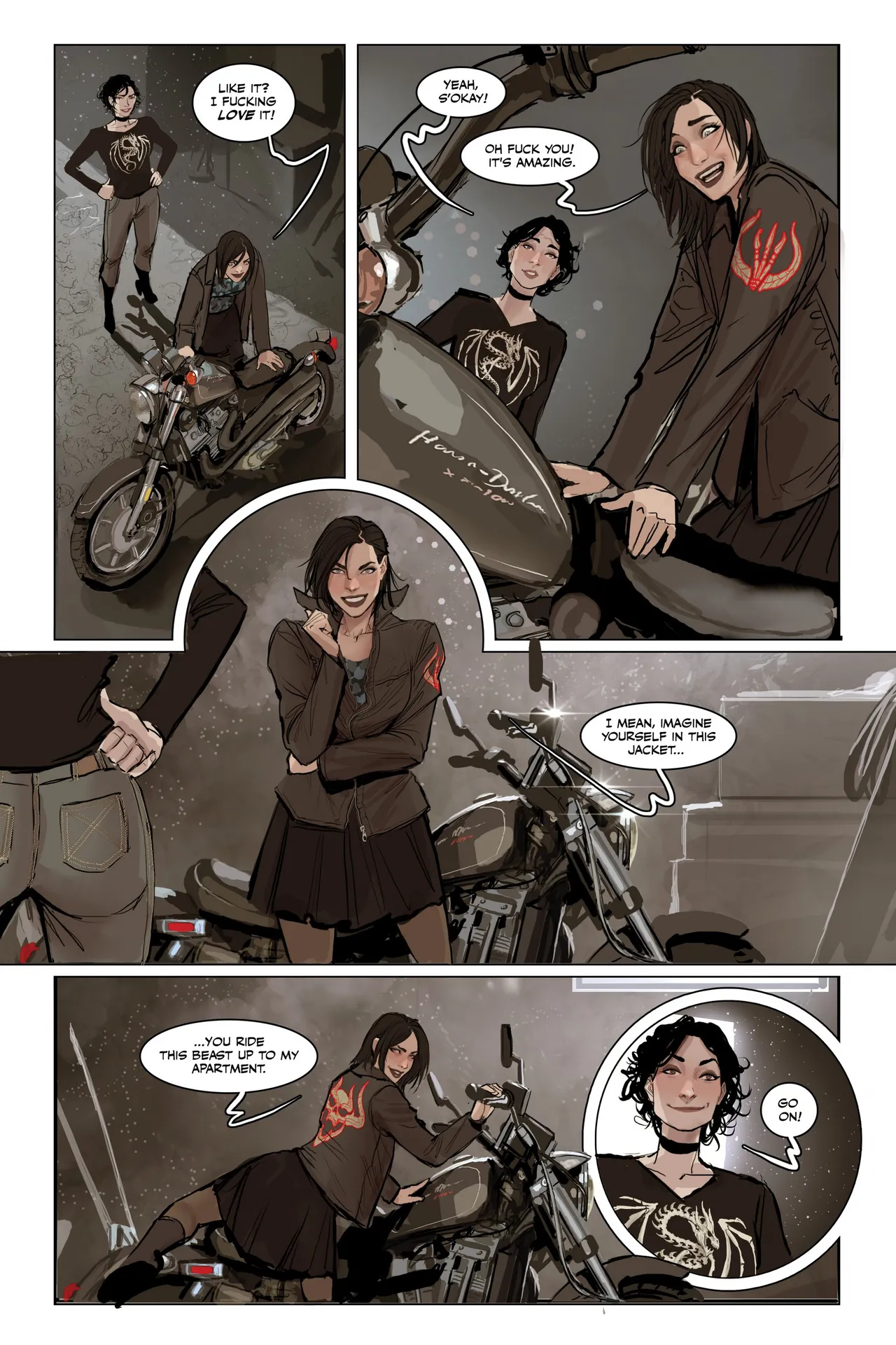 Sunstone - Book Three porn comic picture 229