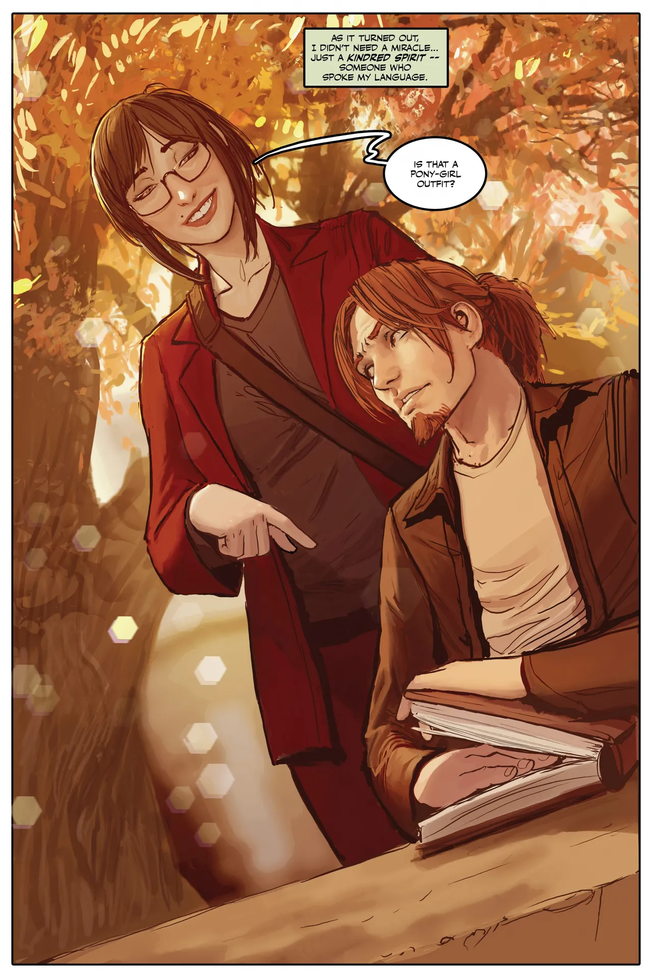 Sunstone - Book Three porn comic picture 23