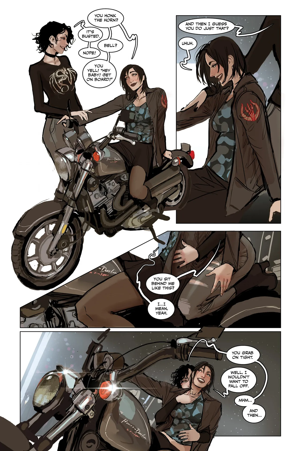 Sunstone - Book Three porn comic picture 230