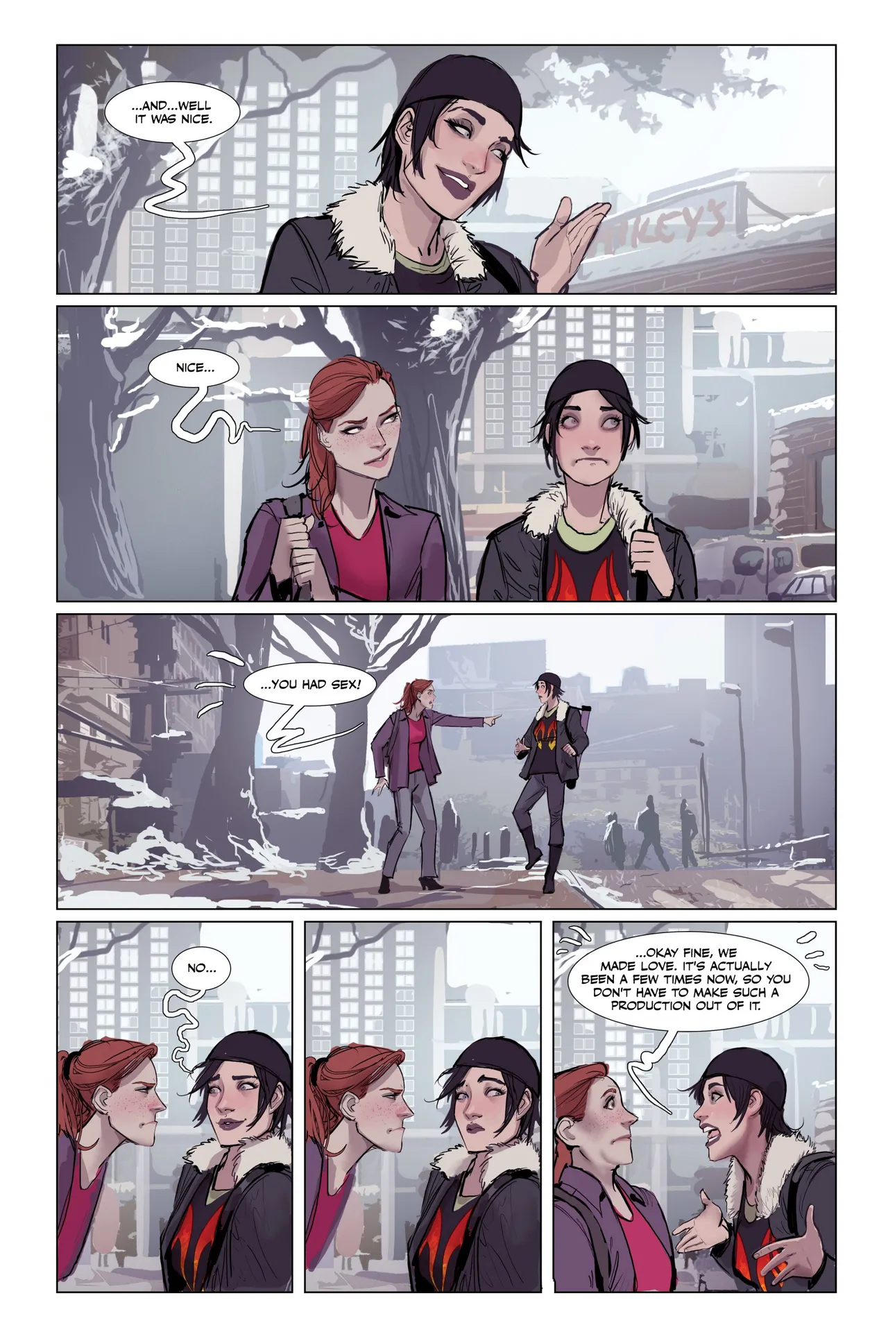 Sunstone - Book Three porn comic picture 232