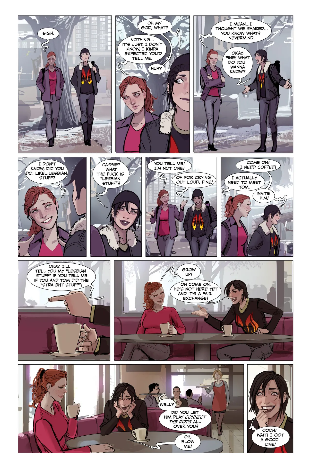 Sunstone - Book Three porn comic picture 233