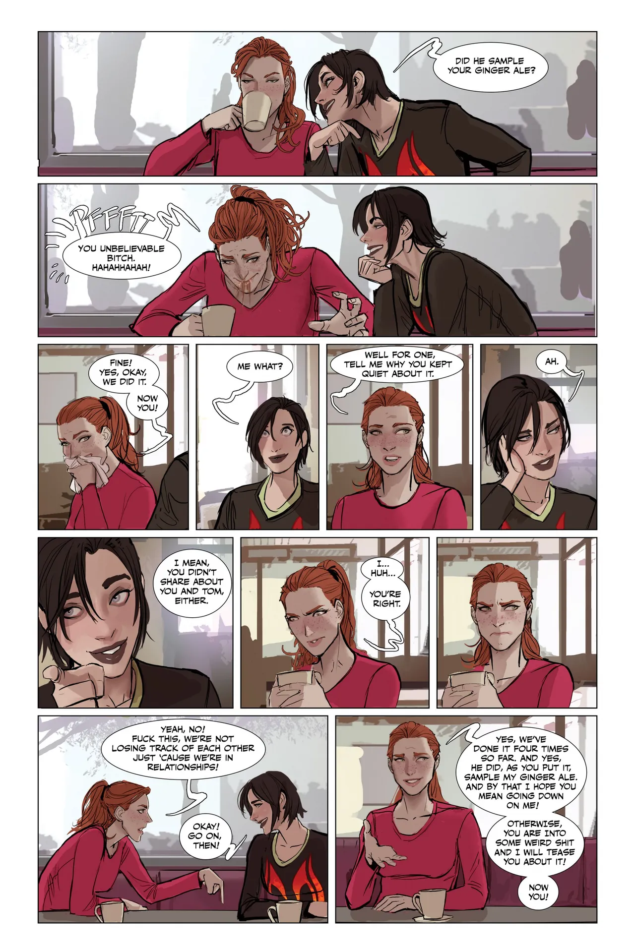 Sunstone - Book Three porn comic picture 234