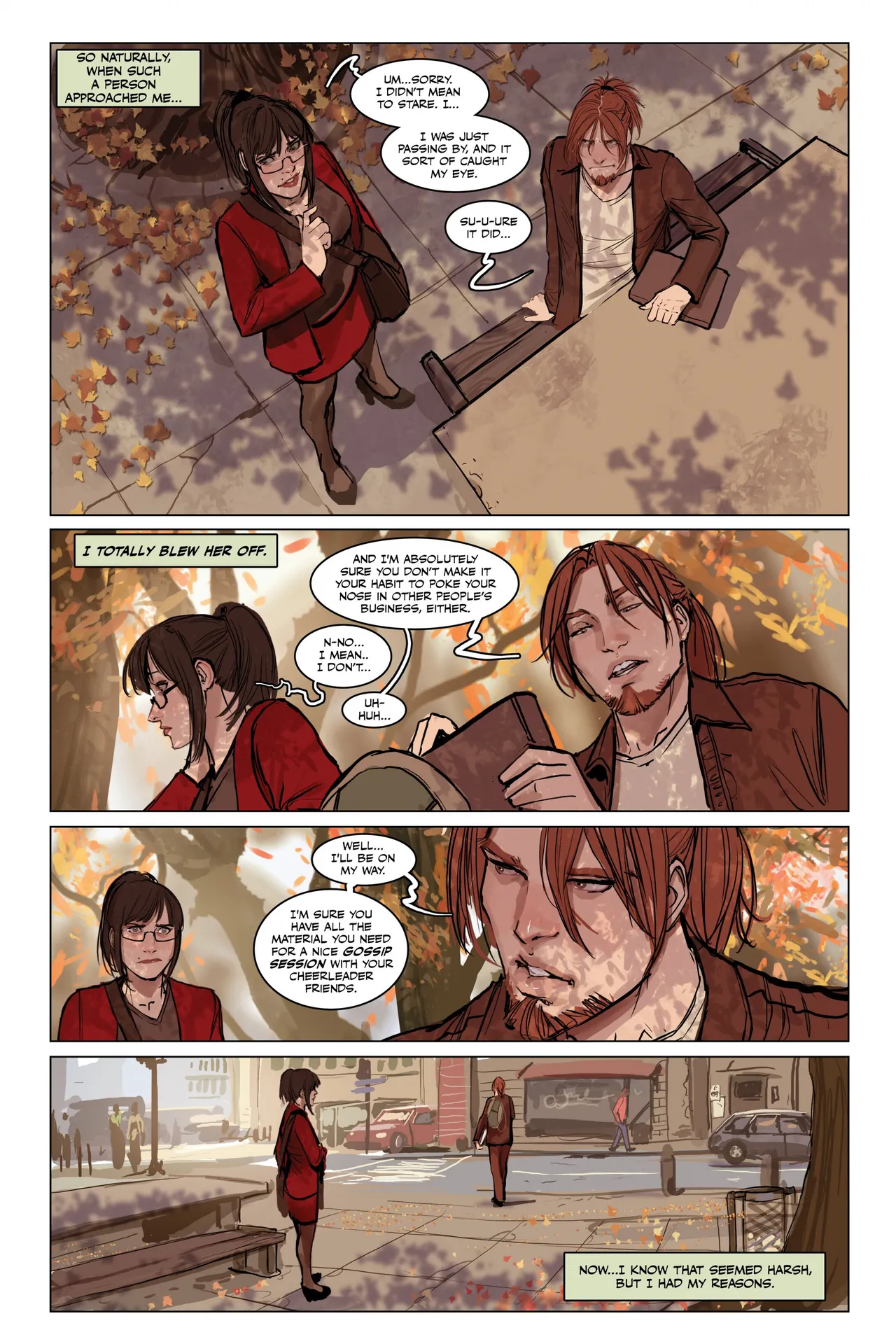 Sunstone - Book Three porn comic picture 24