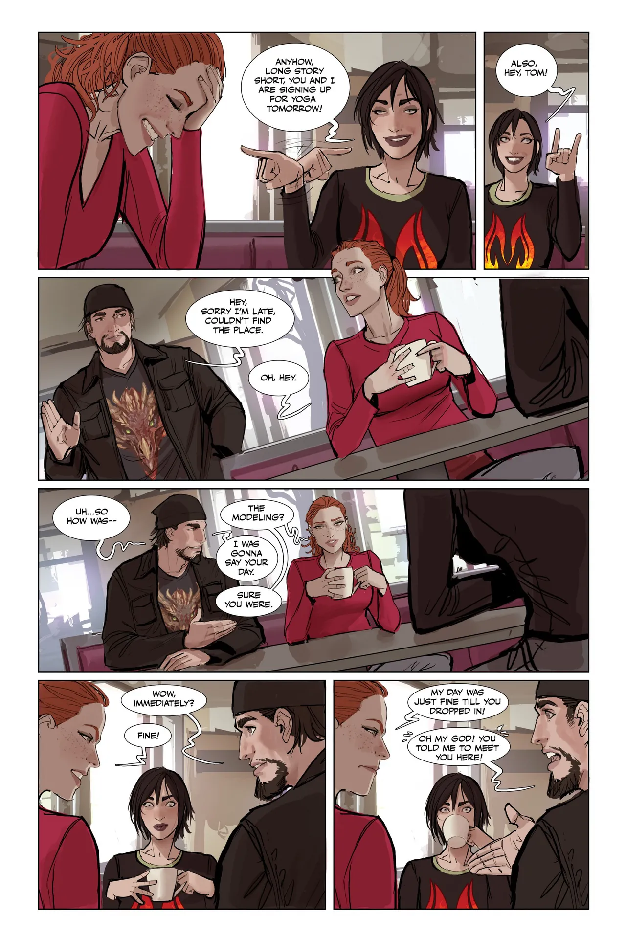 Sunstone - Book Three porn comic picture 241