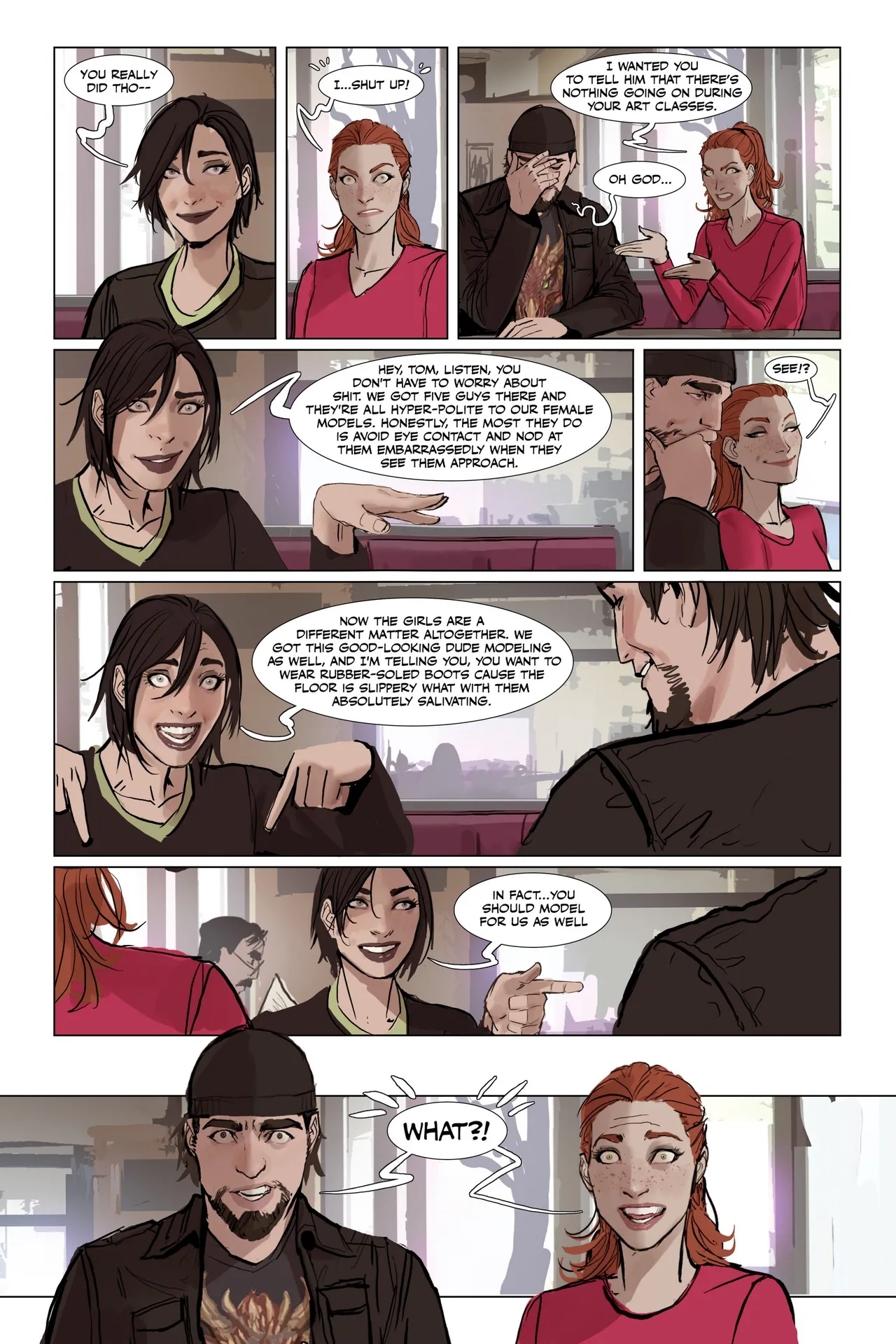 Sunstone - Book Three porn comic picture 242