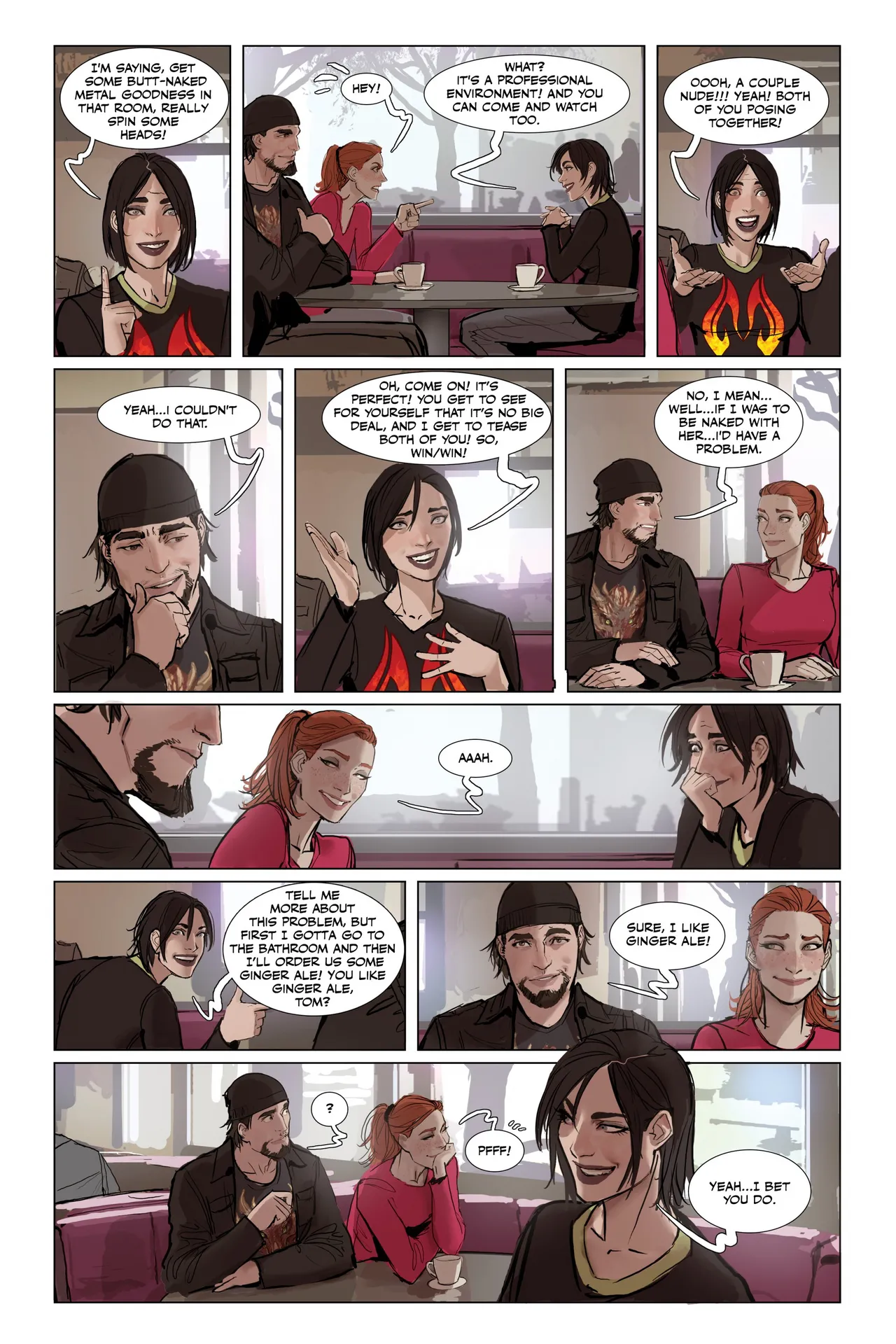 Sunstone - Book Three porn comic picture 243