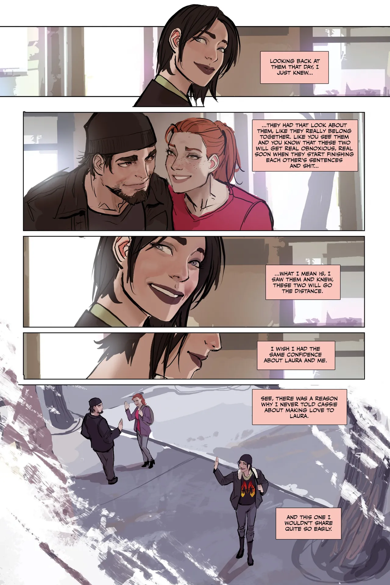 Sunstone - Book Three porn comic picture 244