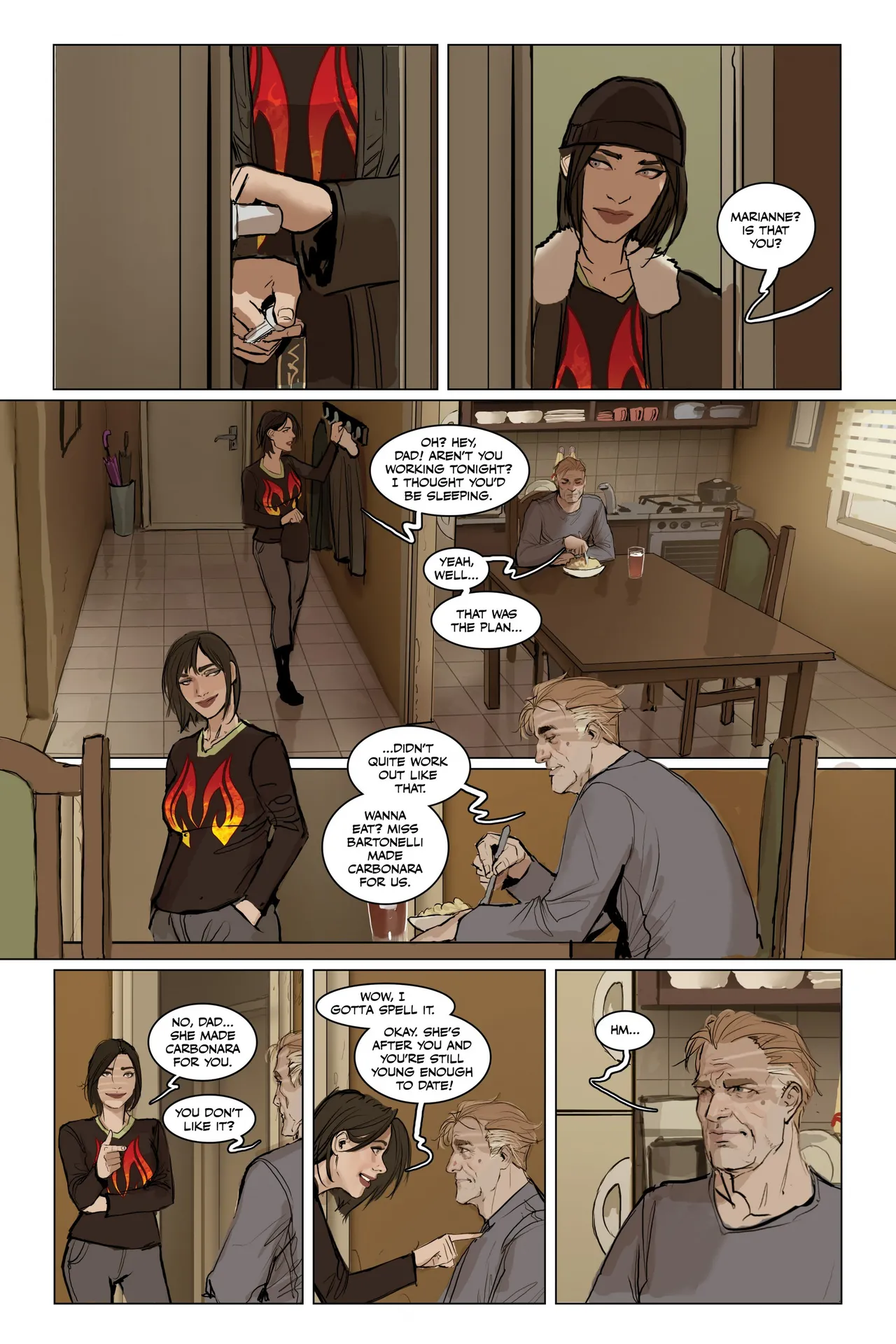 Sunstone - Book Three porn comic picture 245