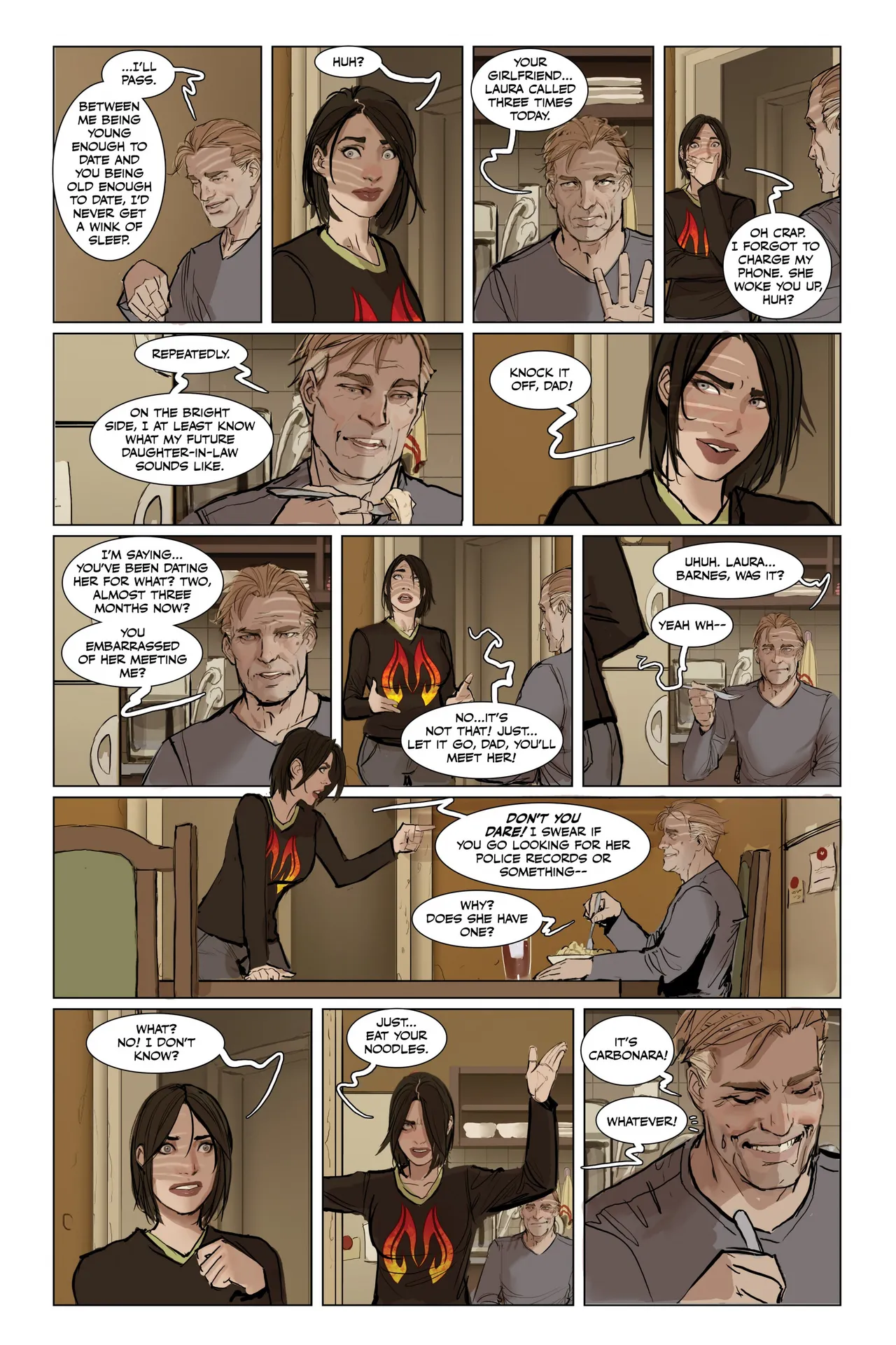 Sunstone - Book Three porn comic picture 246