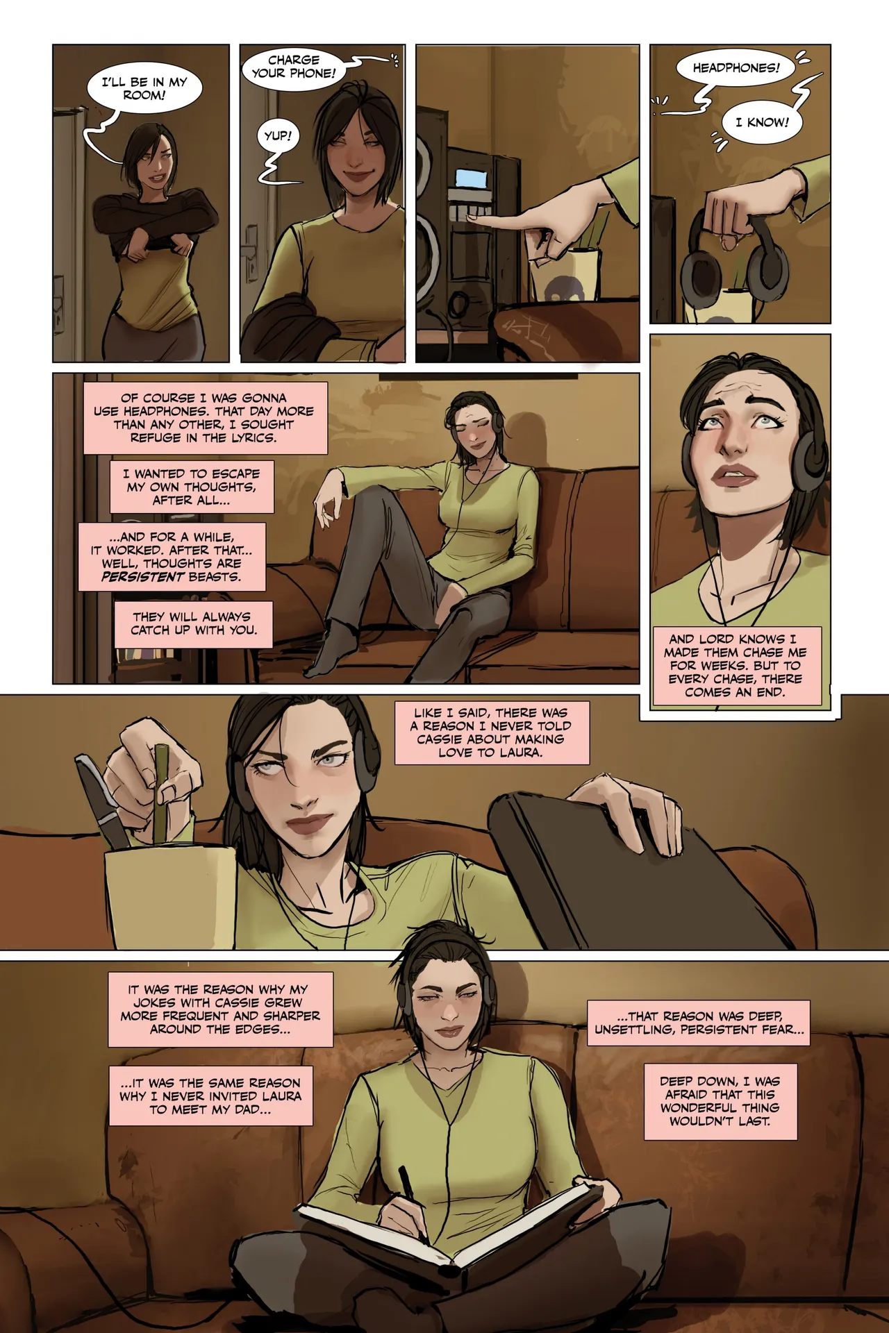 Sunstone - Book Three porn comic picture 247