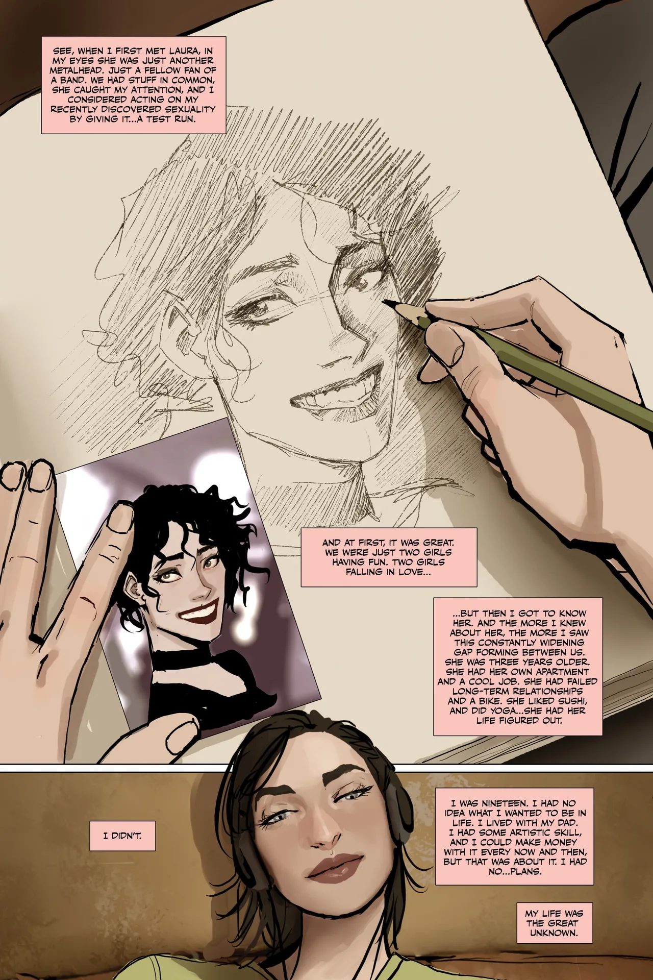 Sunstone - Book Three porn comic picture 248