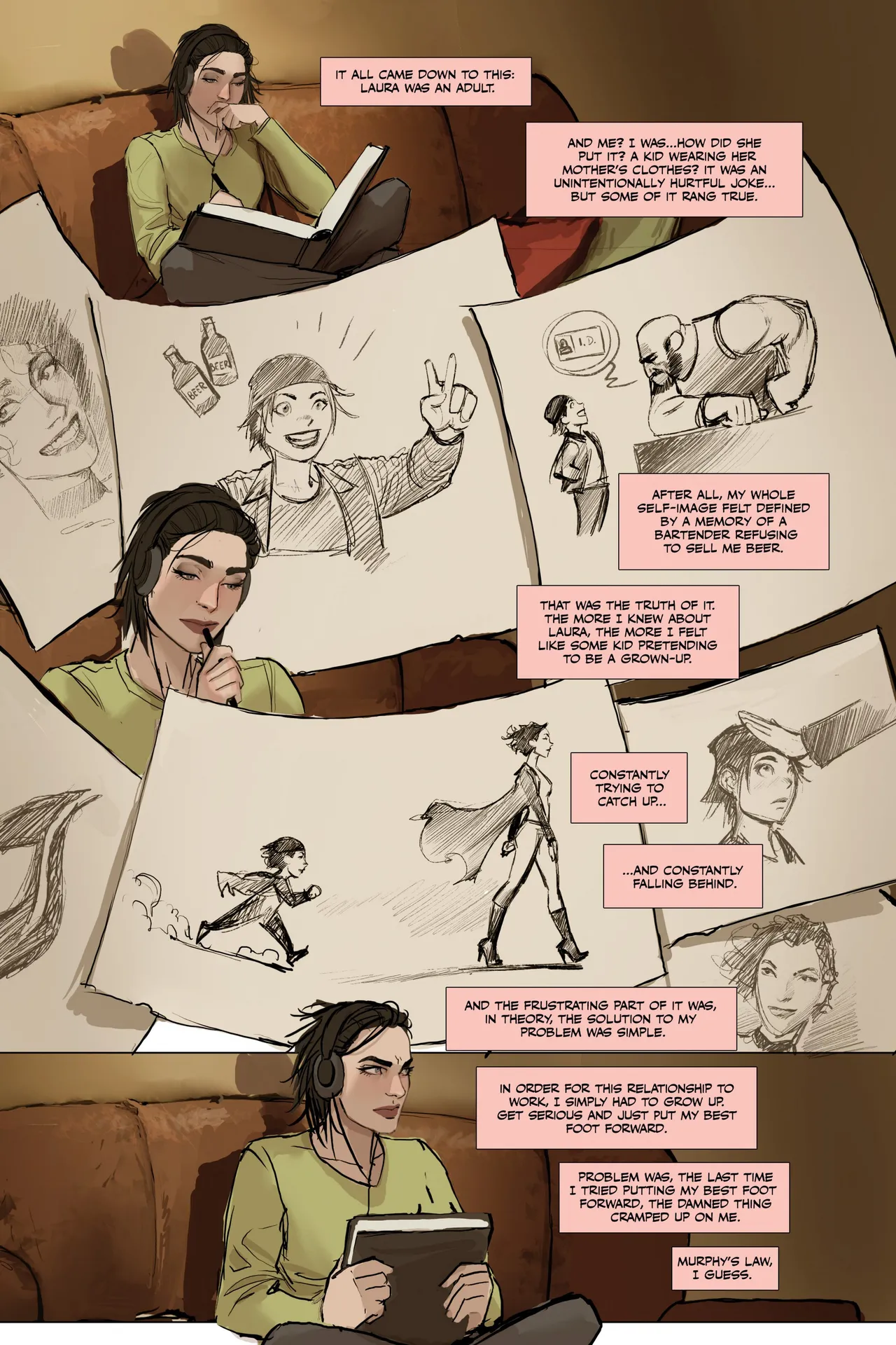 Sunstone - Book Three porn comic picture 249