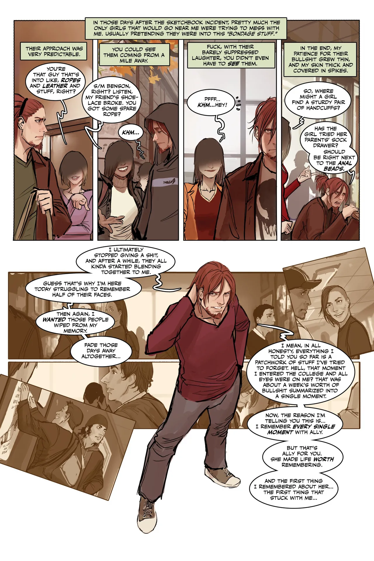 Sunstone - Book Three porn comic picture 25