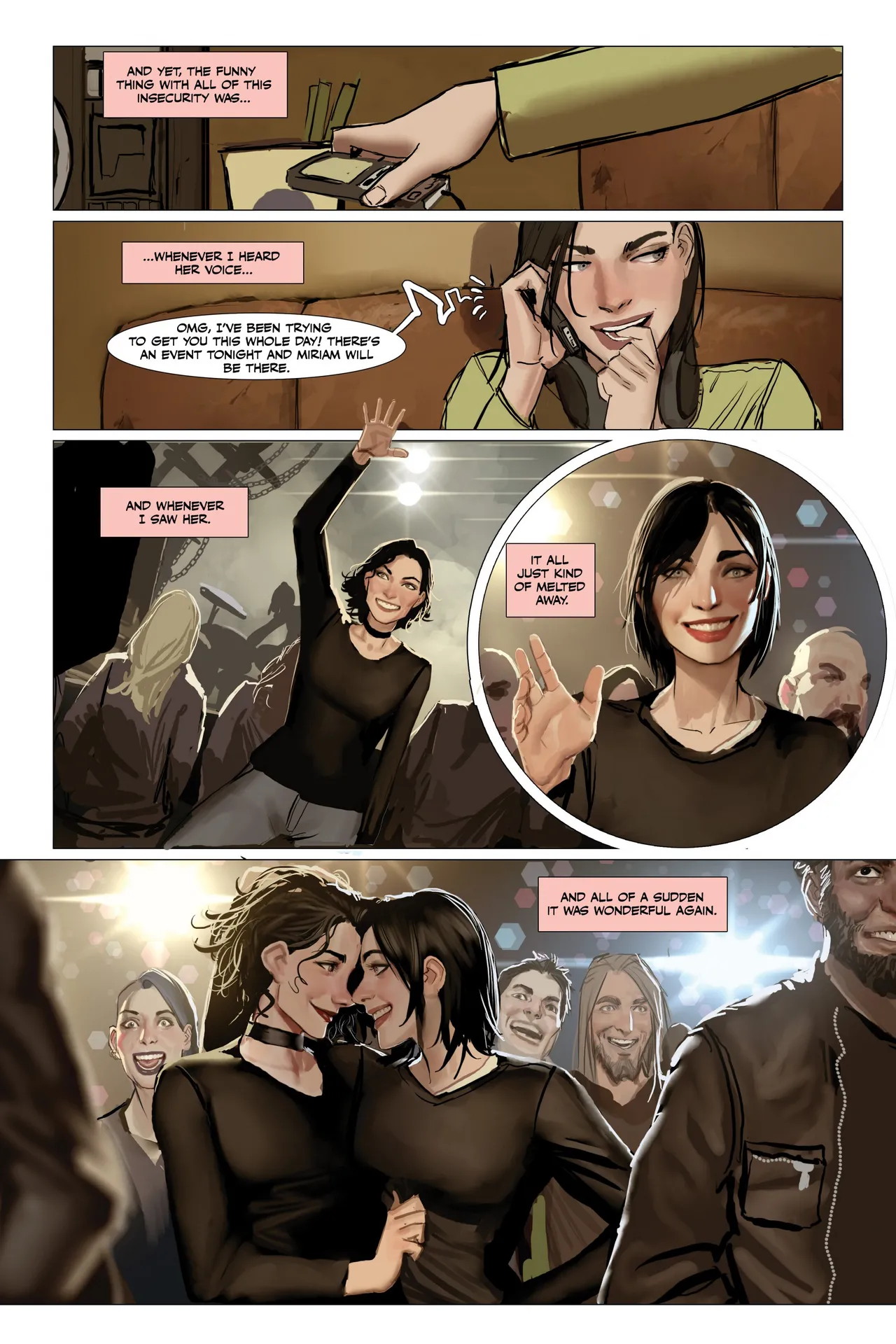 Sunstone - Book Three porn comic picture 250