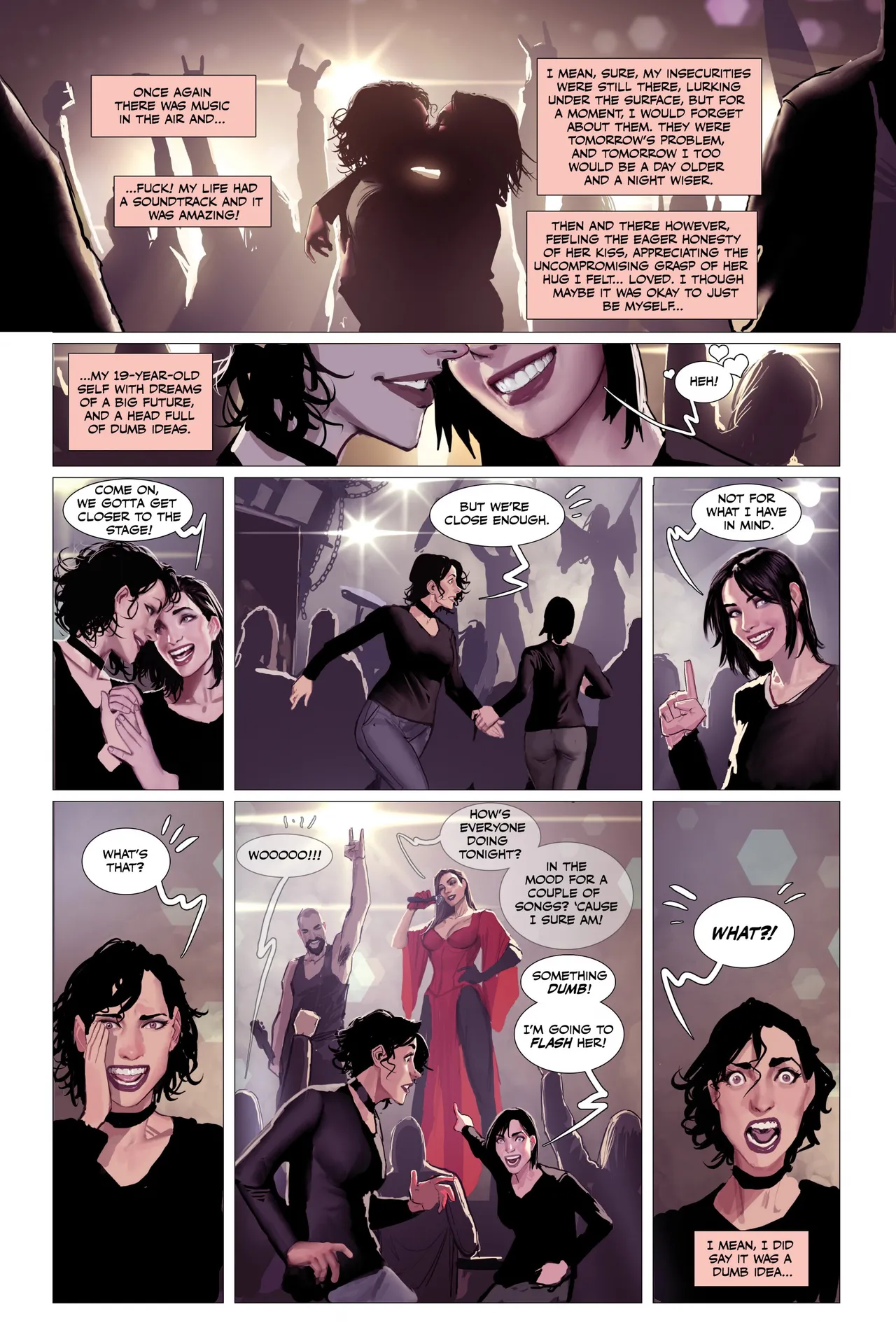 Sunstone - Book Three porn comic picture 251