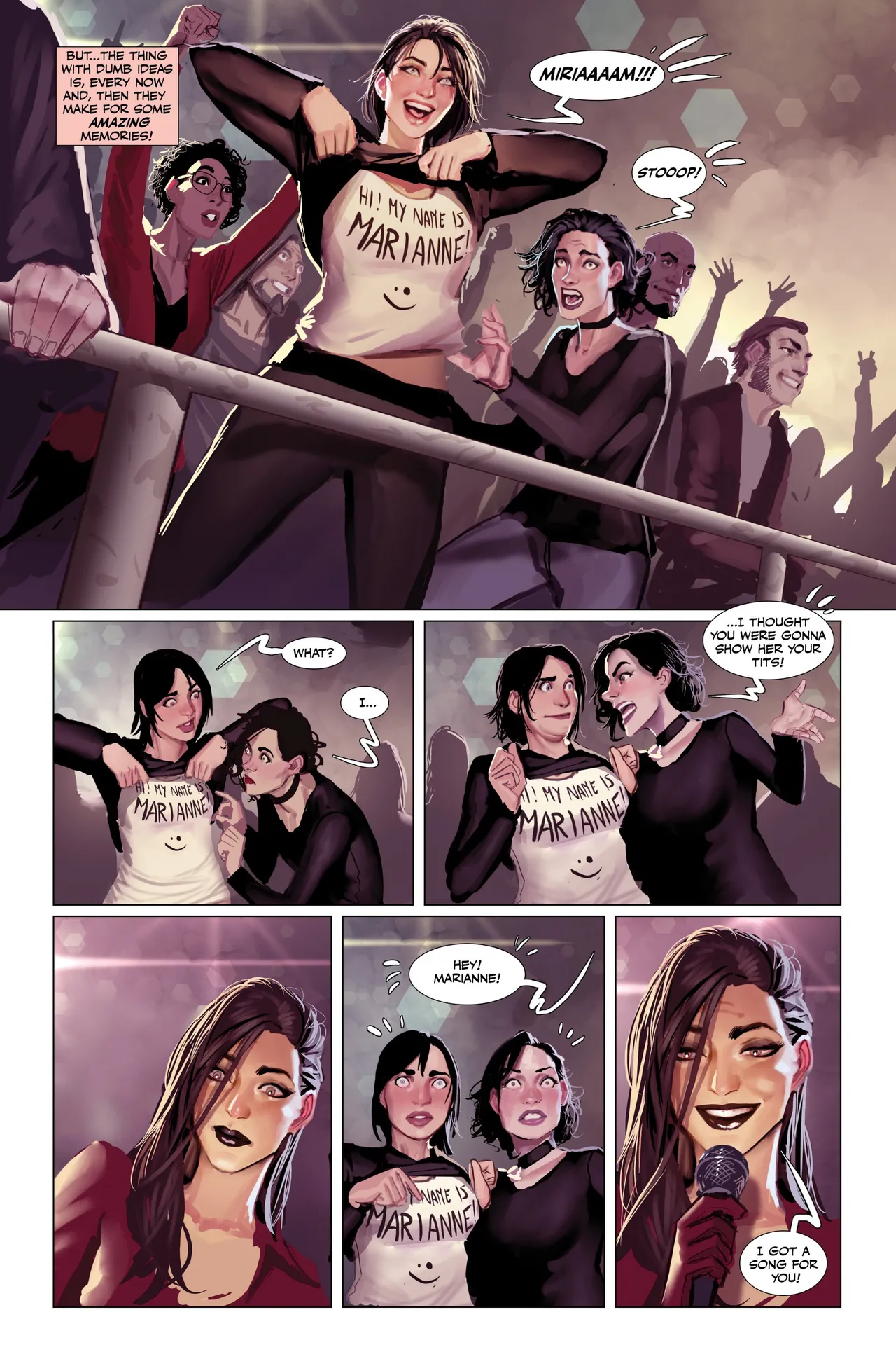 Sunstone - Book Three porn comic picture 252