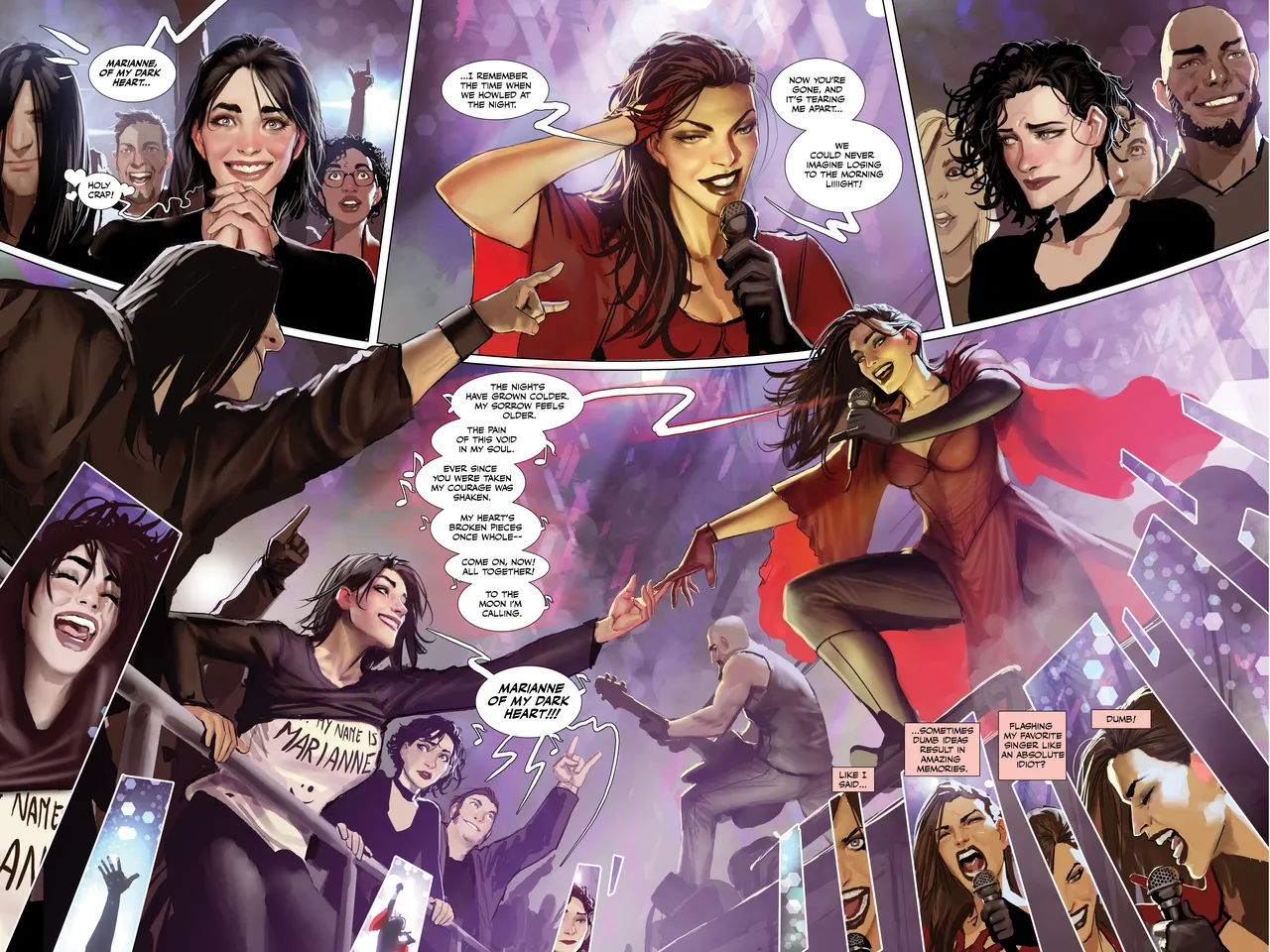 Sunstone - Book Three porn comic picture 253