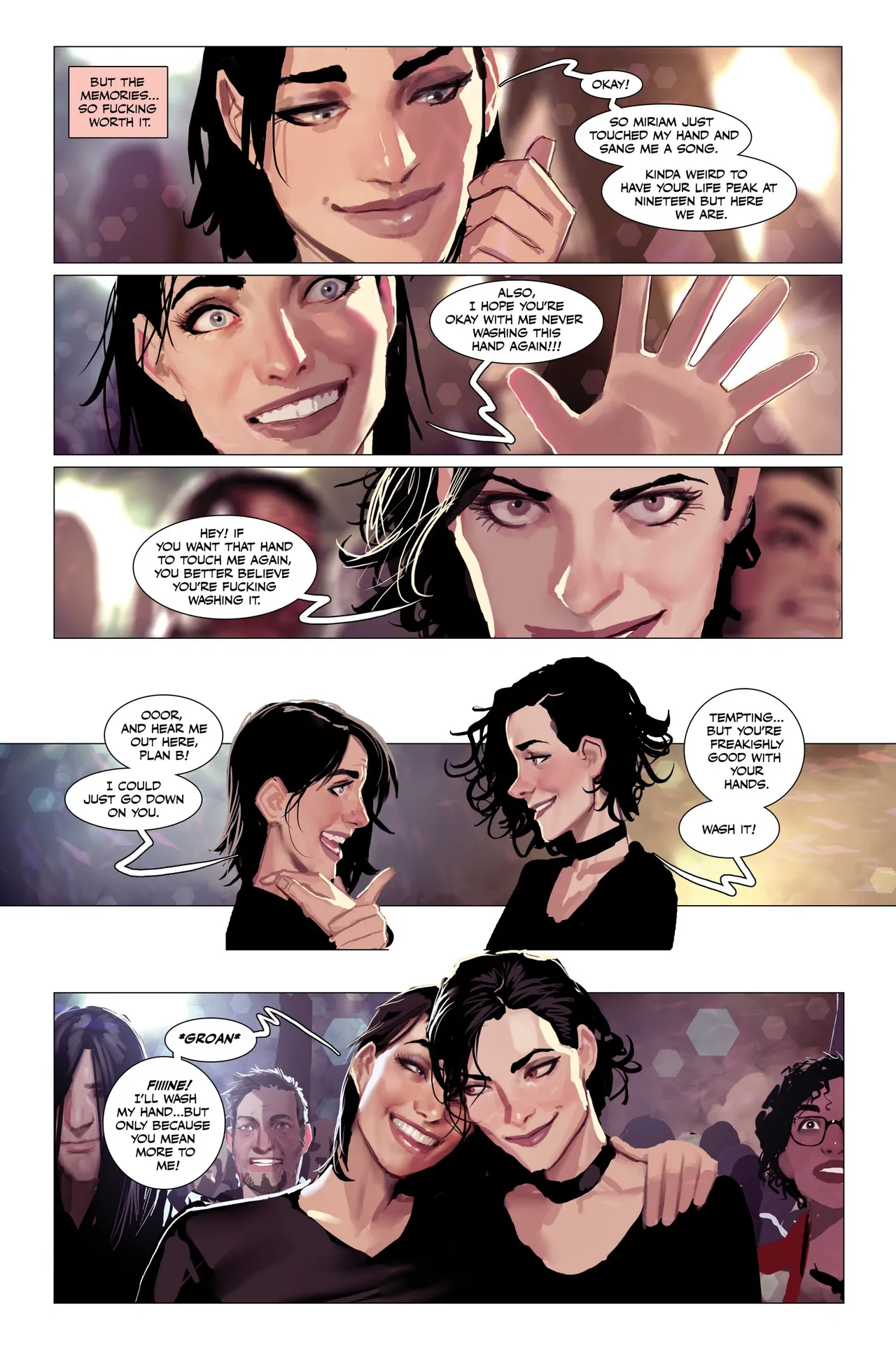 Sunstone - Book Three porn comic picture 254
