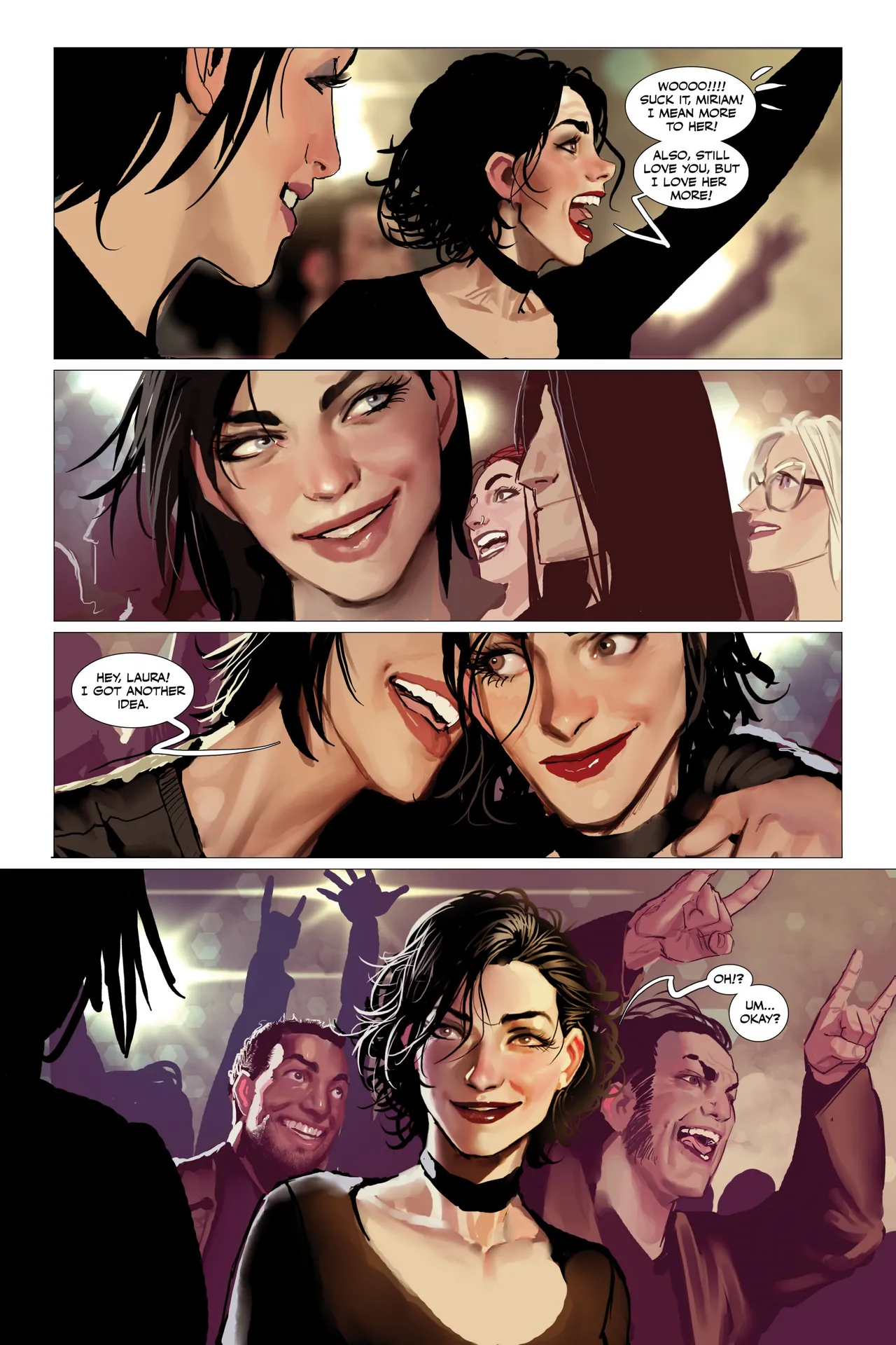 Sunstone - Book Three porn comic picture 255
