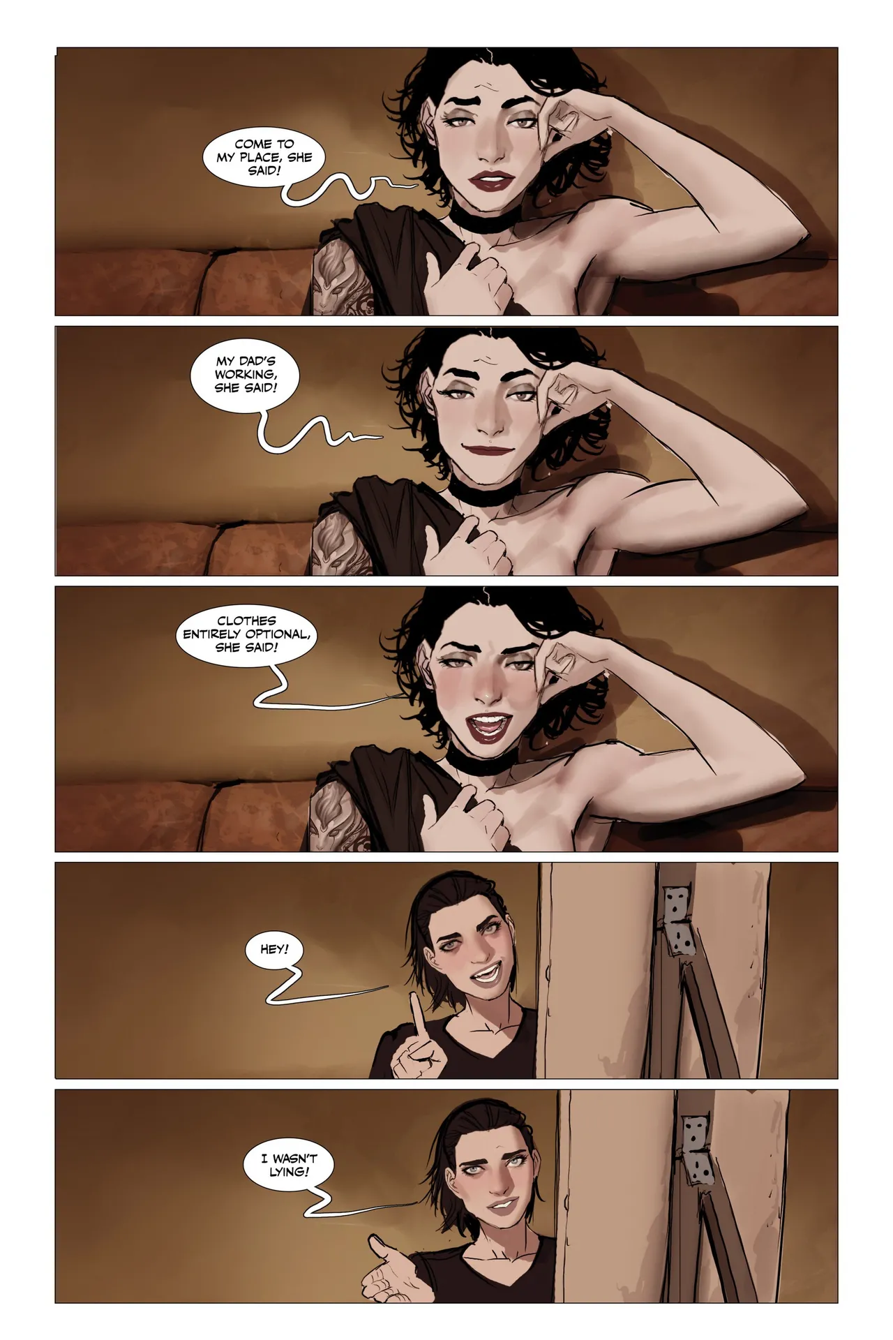 Sunstone - Book Three porn comic picture 256