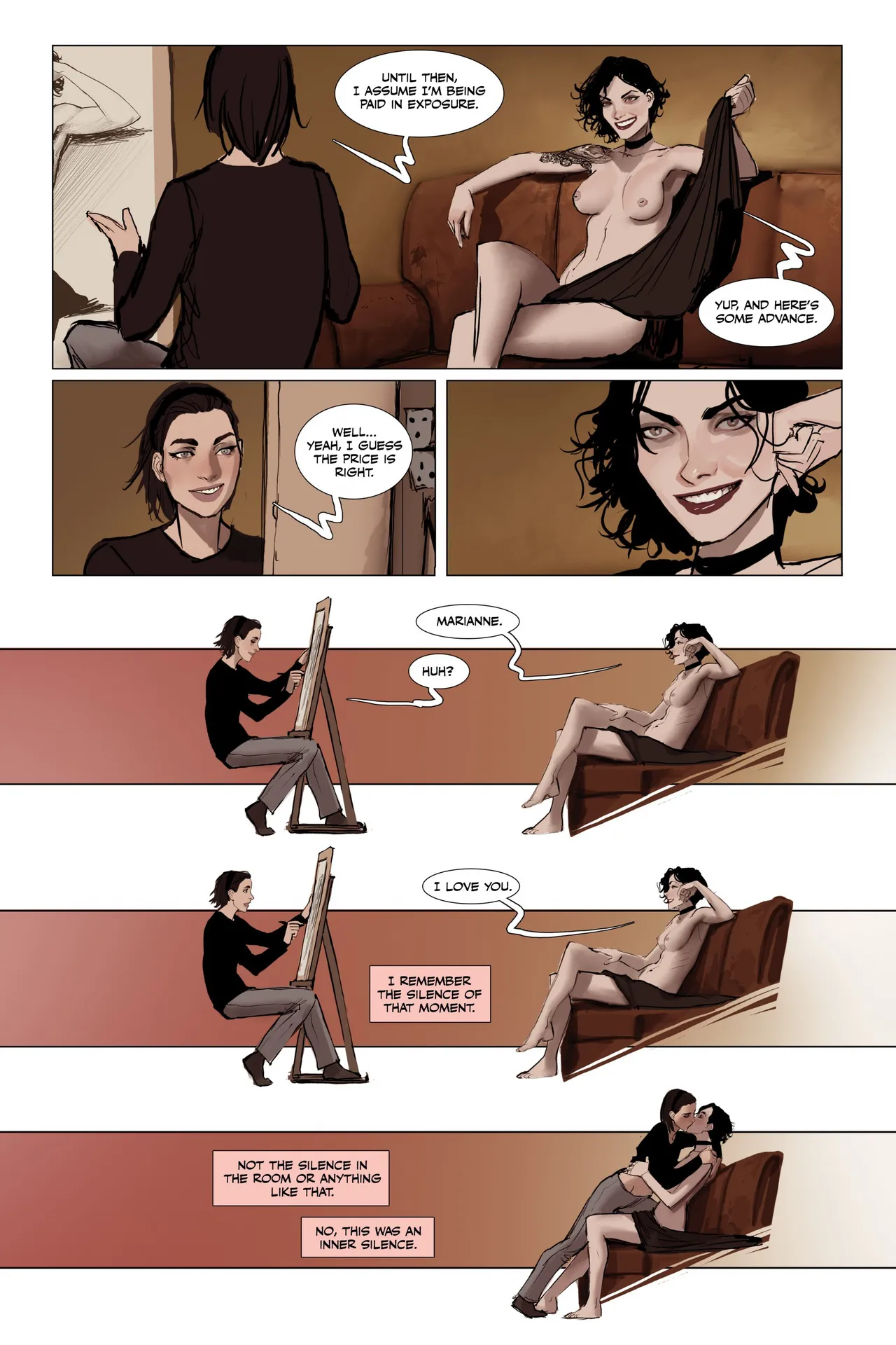 Sunstone - Book Three porn comic picture 258