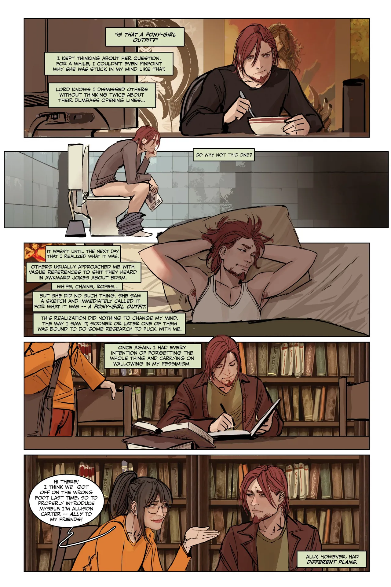 Sunstone - Book Three porn comic picture 26