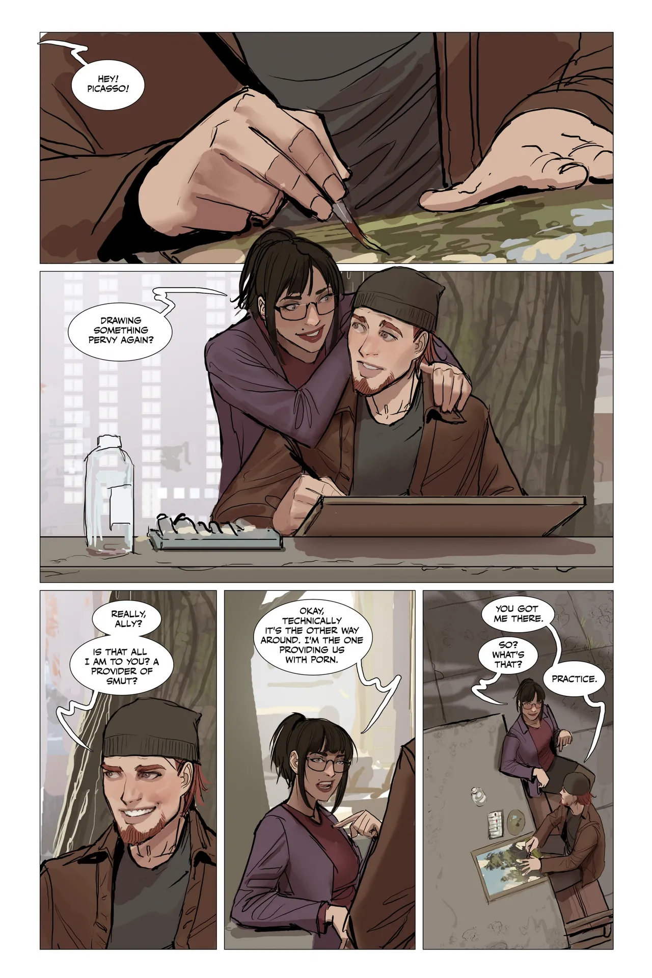 Sunstone - Book Three porn comic picture 260