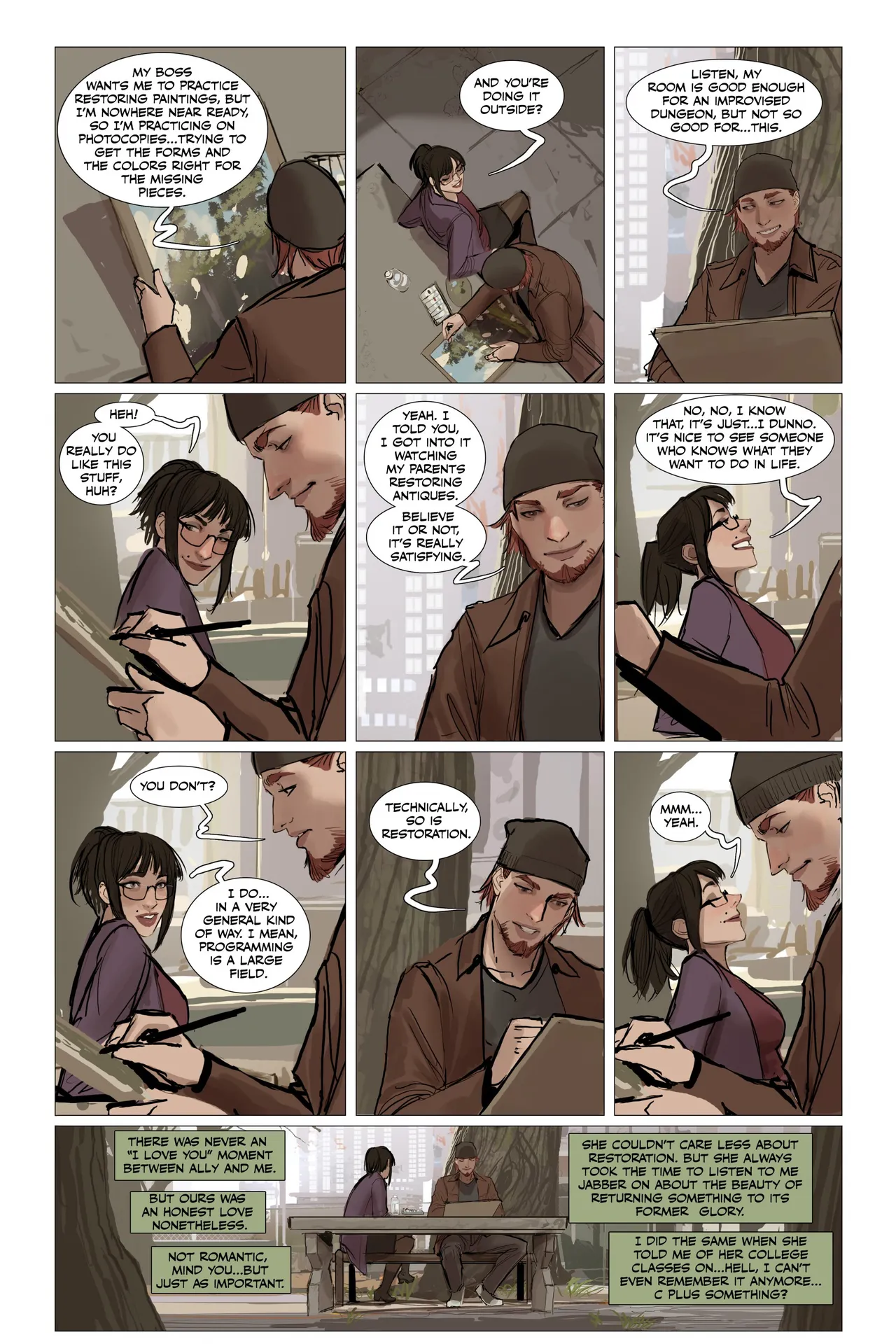 Sunstone - Book Three porn comic picture 261