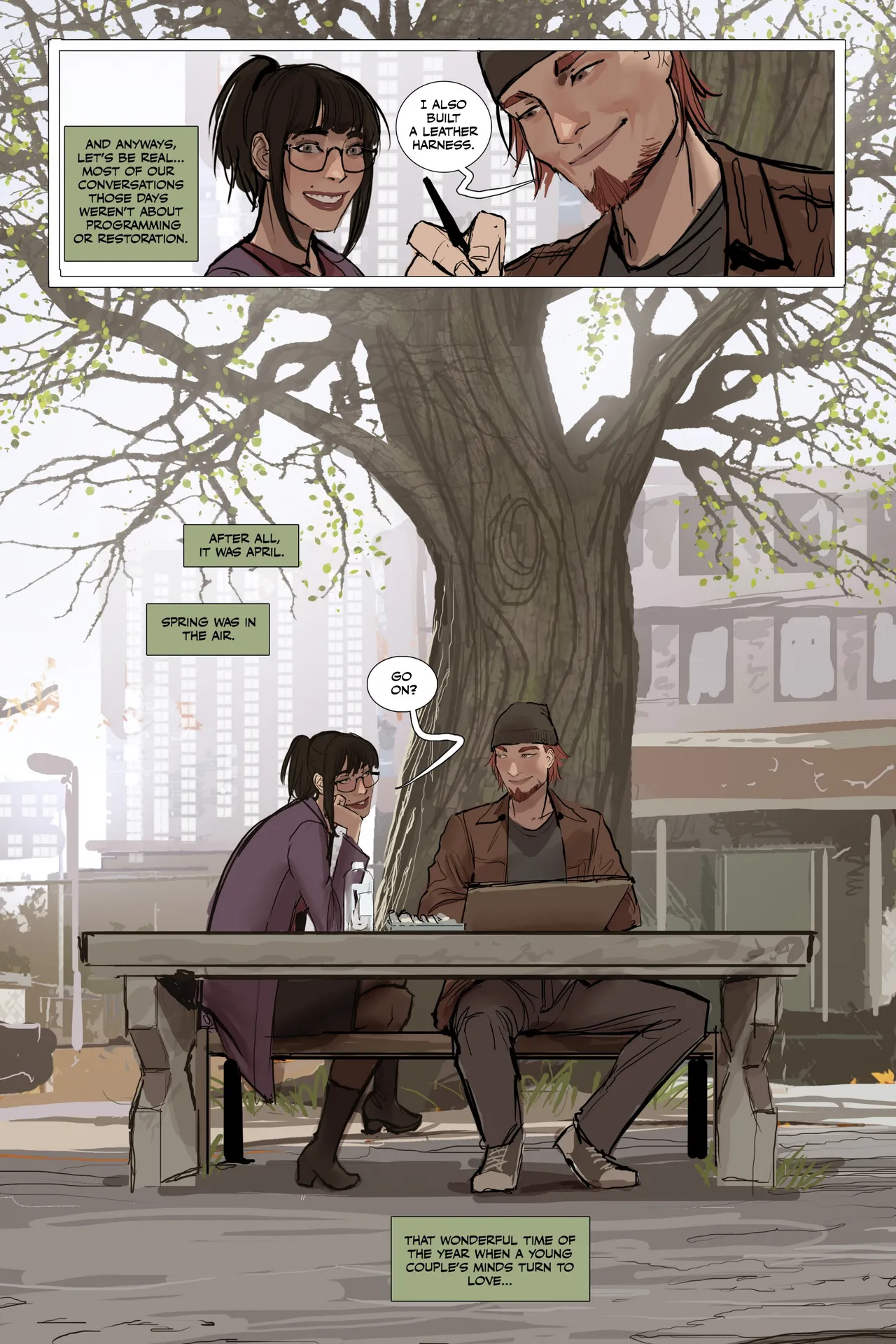 Sunstone - Book Three porn comic picture 262