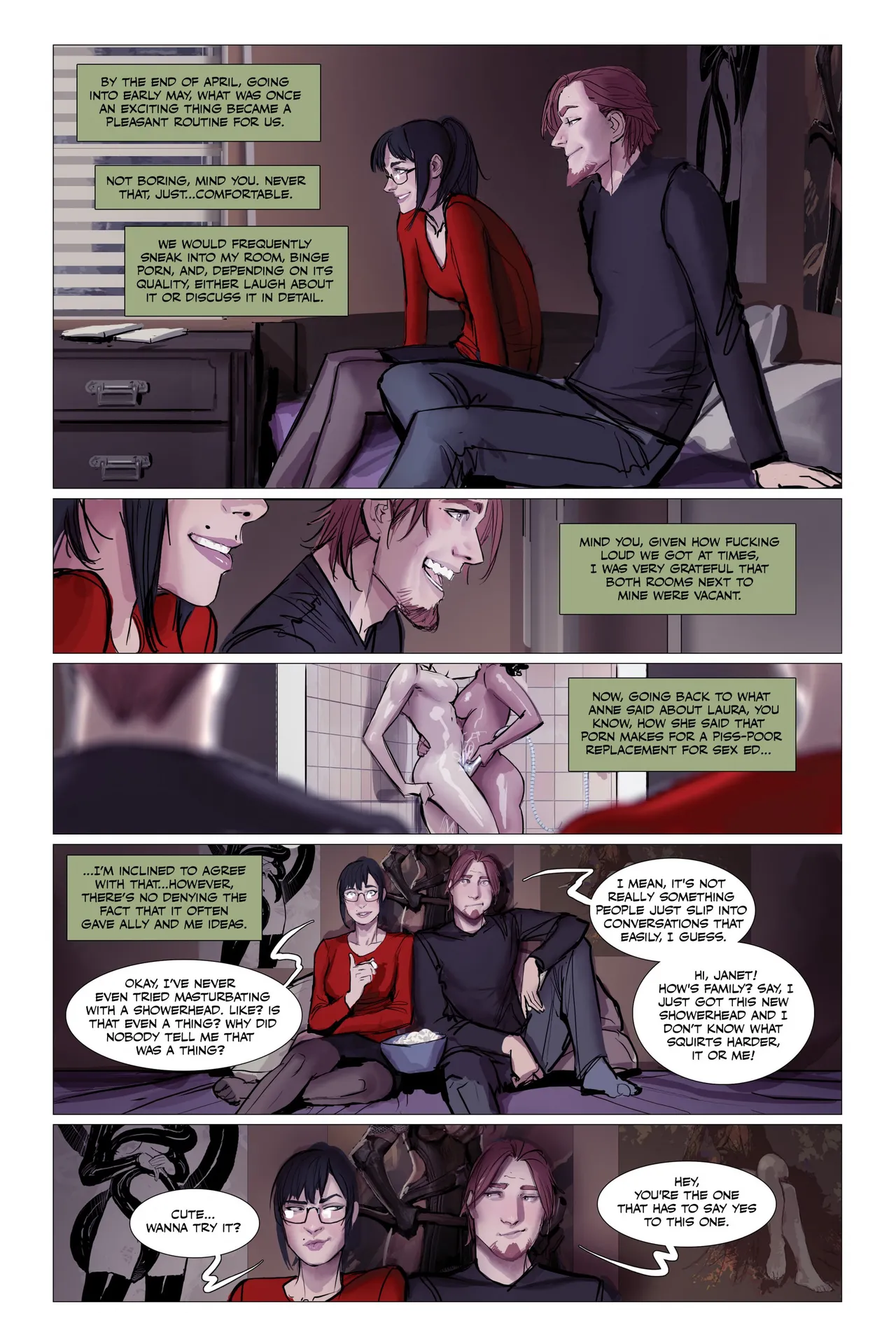 Sunstone - Book Three porn comic picture 264