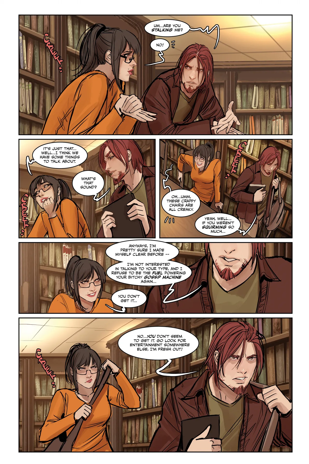Sunstone - Book Three porn comic picture 27