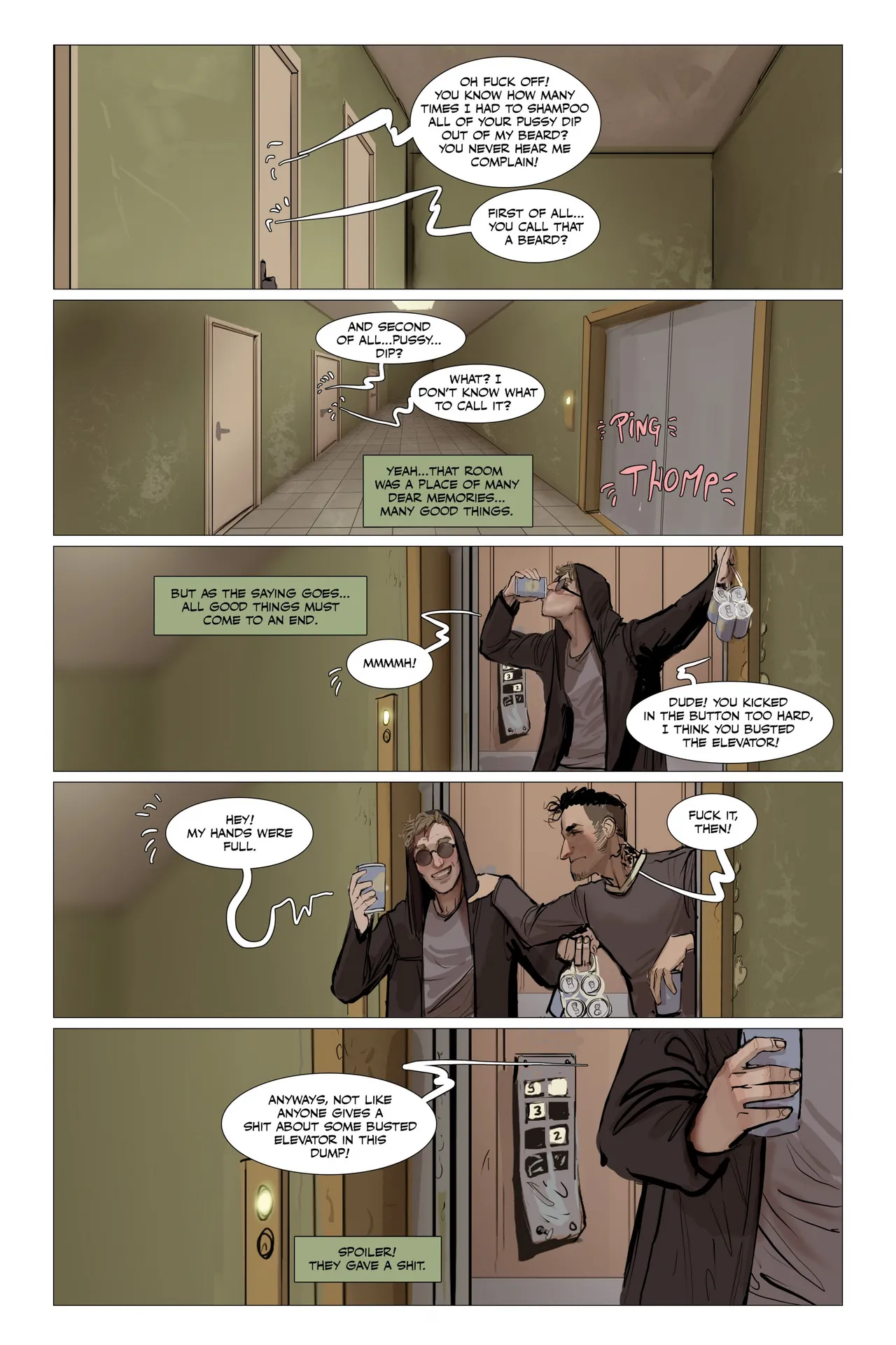 Sunstone - Book Three porn comic picture 270