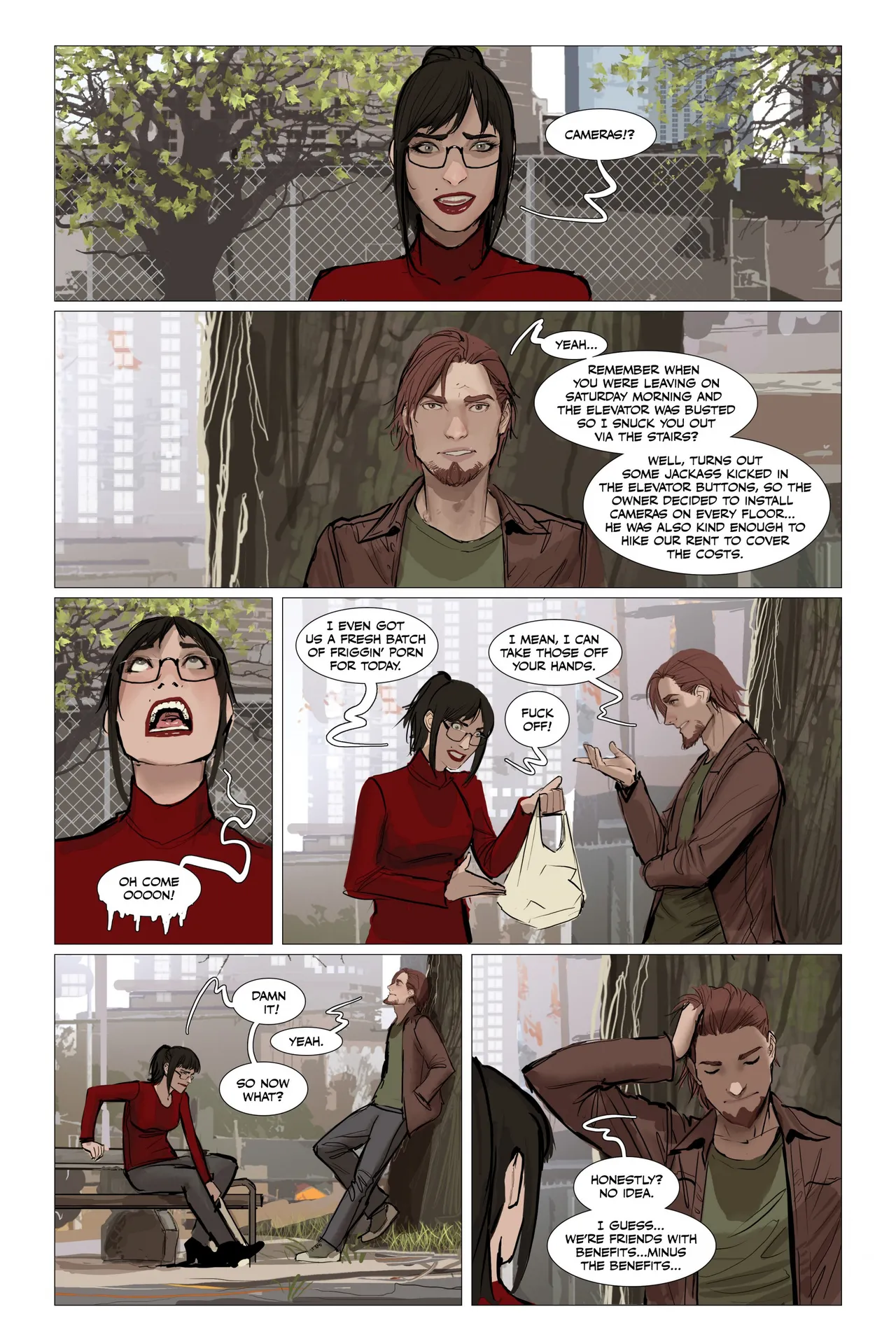 Sunstone - Book Three porn comic picture 271