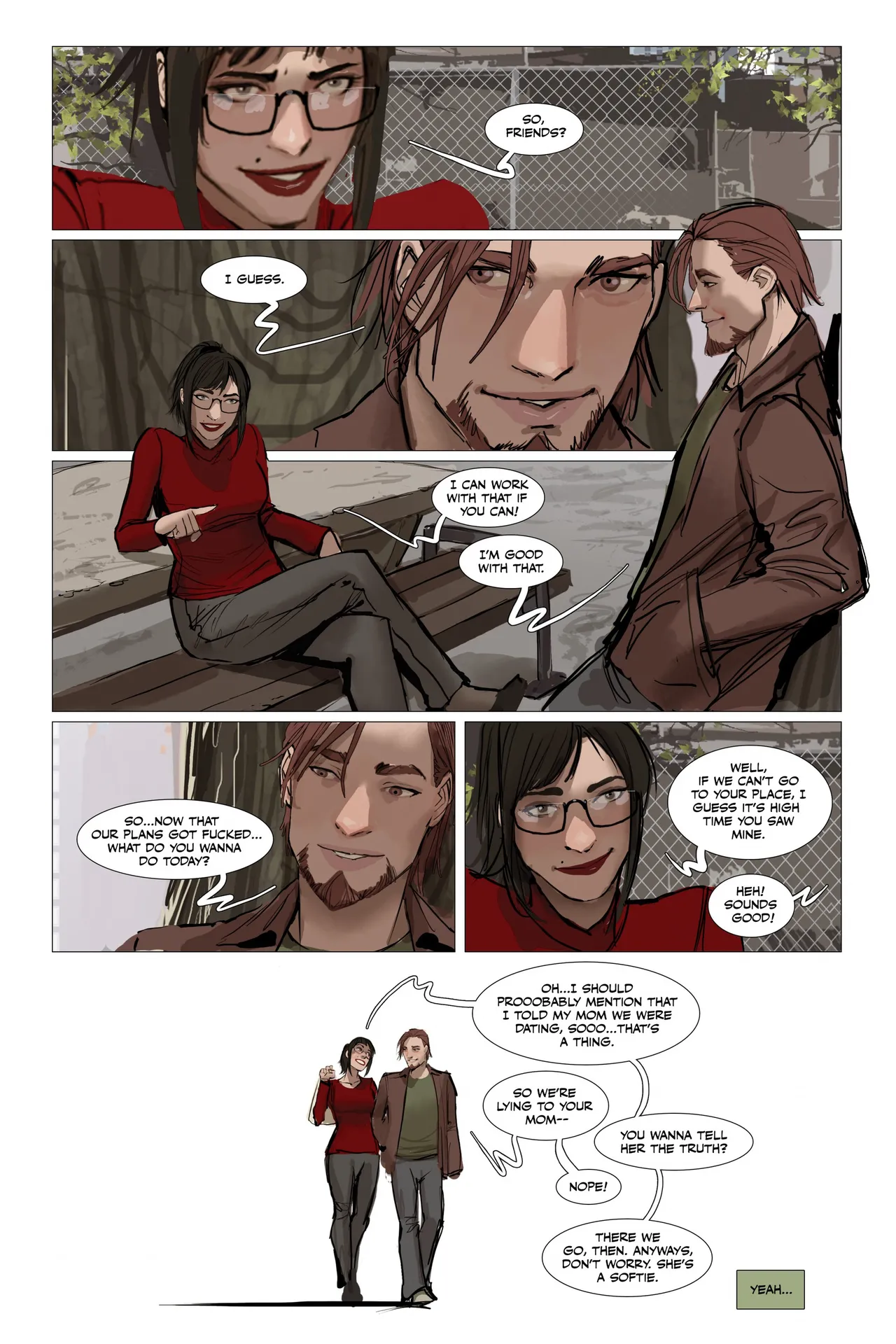 Sunstone - Book Three porn comic picture 272