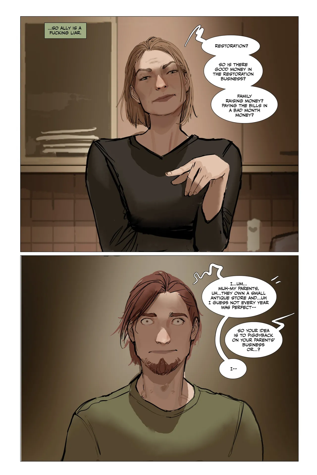 Sunstone - Book Three porn comic picture 273