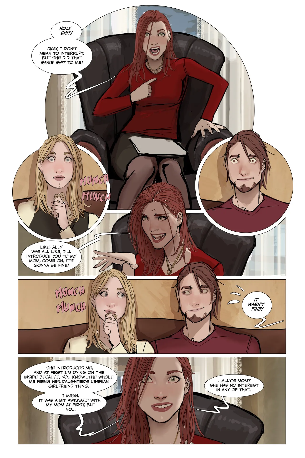 Sunstone - Book Three porn comic picture 274