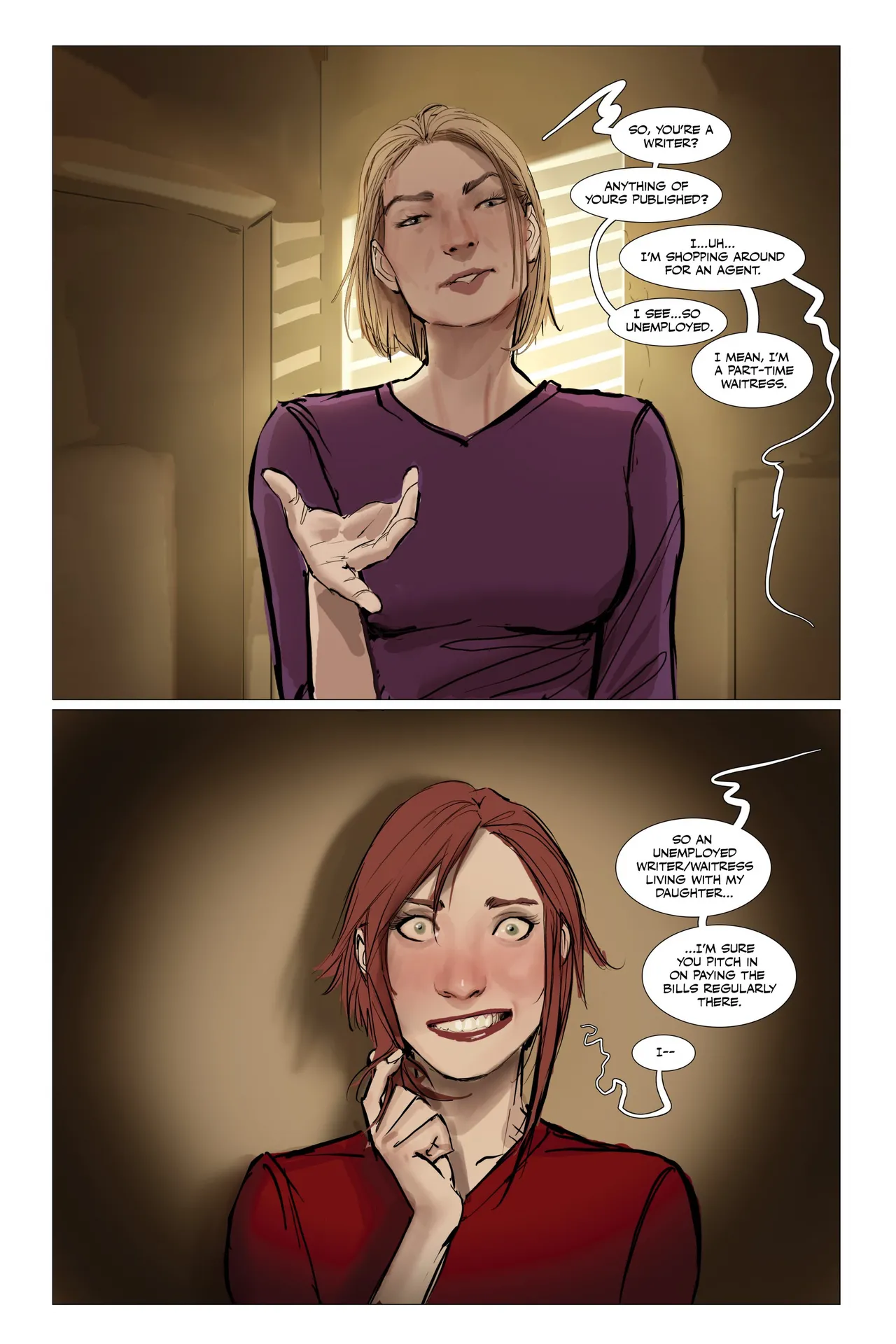 Sunstone - Book Three porn comic picture 275