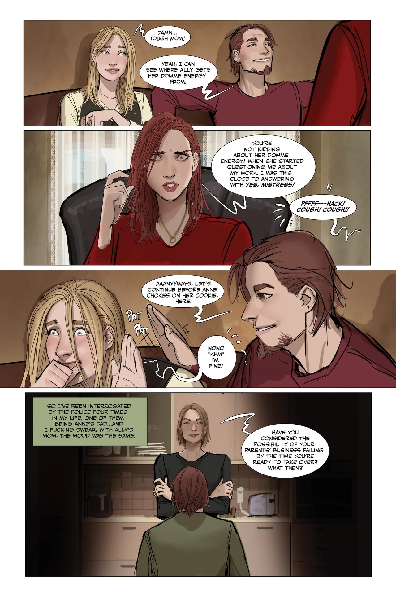 Sunstone - Book Three porn comic picture 276