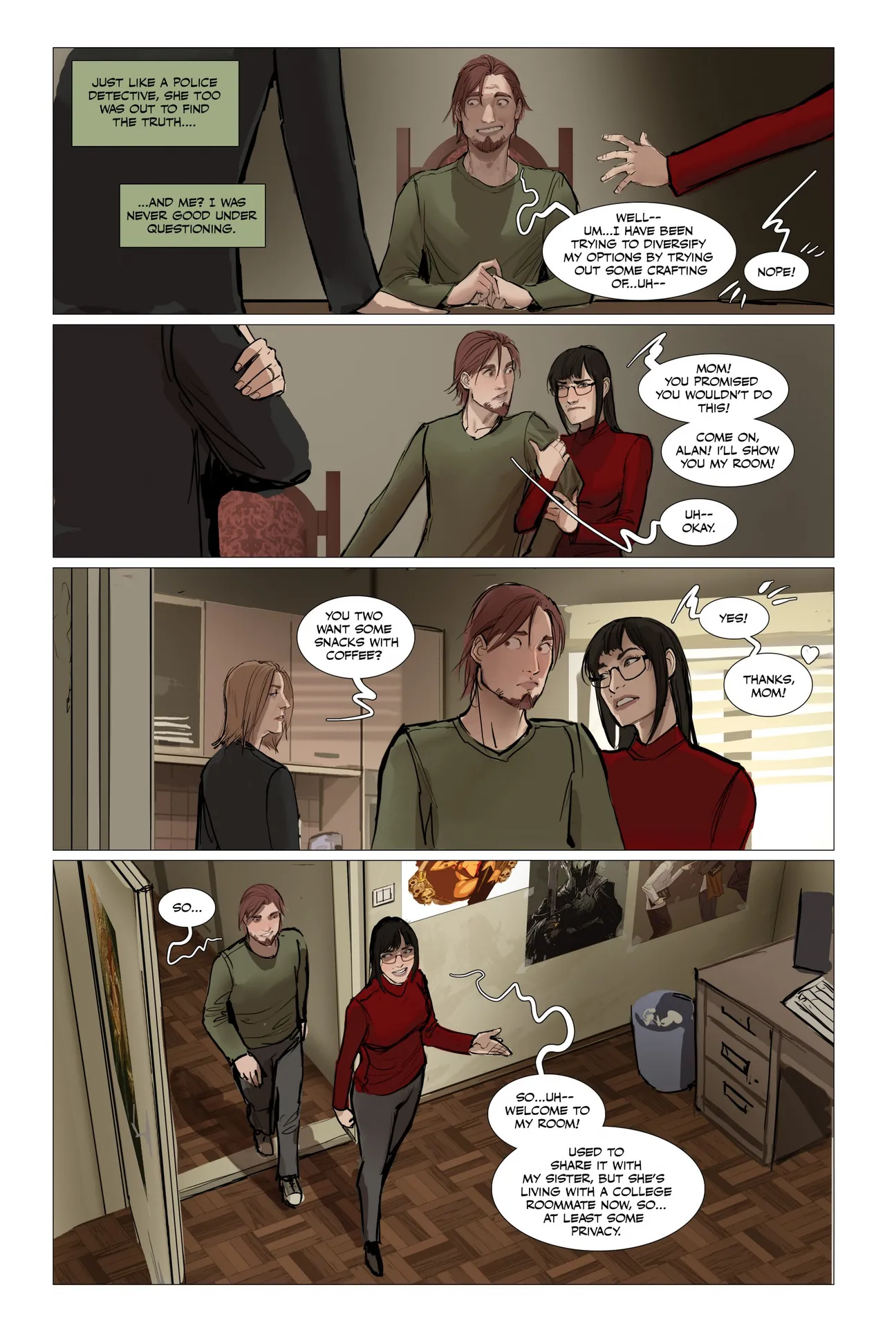 Sunstone - Book Three porn comic picture 277