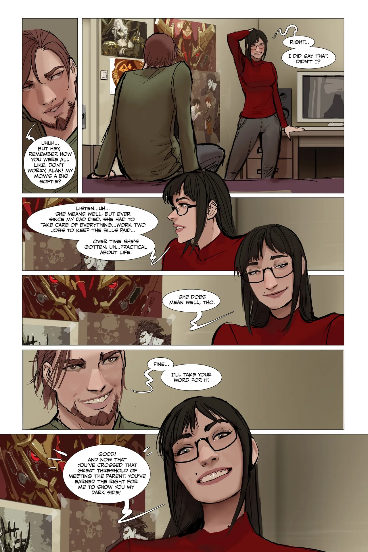 Sunstone - Book Three porn comic picture 278