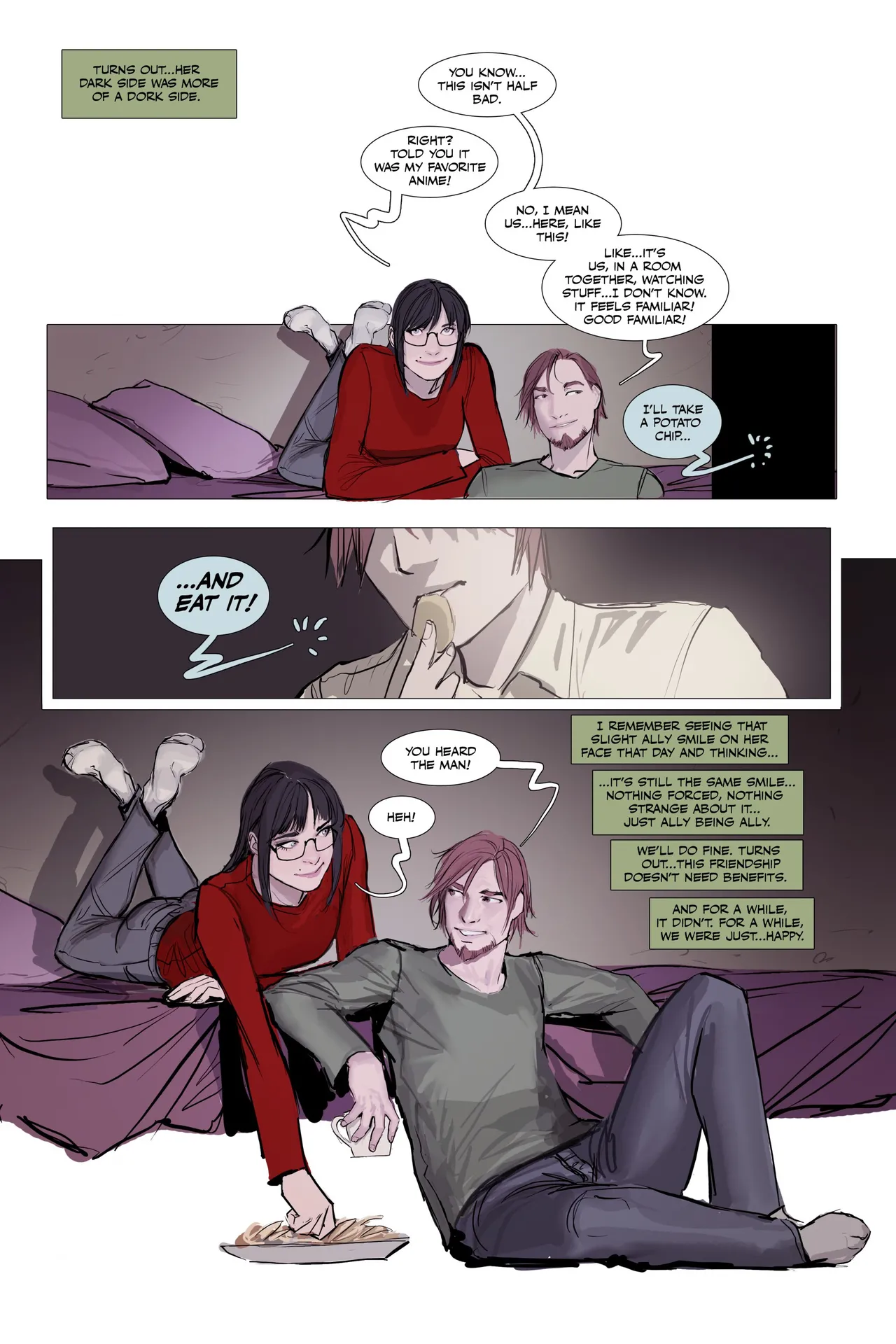Sunstone - Book Three porn comic picture 279