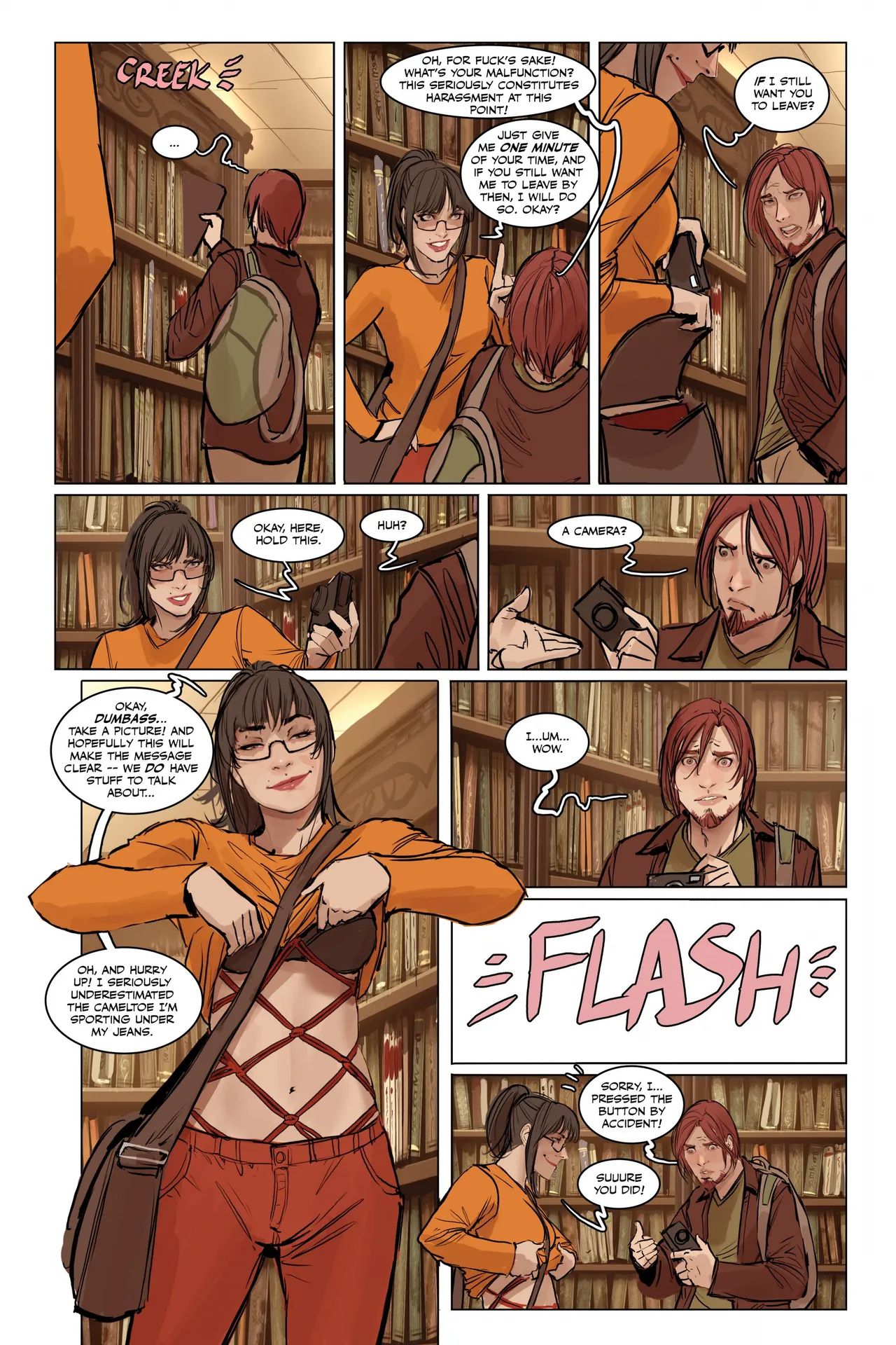 Sunstone - Book Three porn comic picture 28
