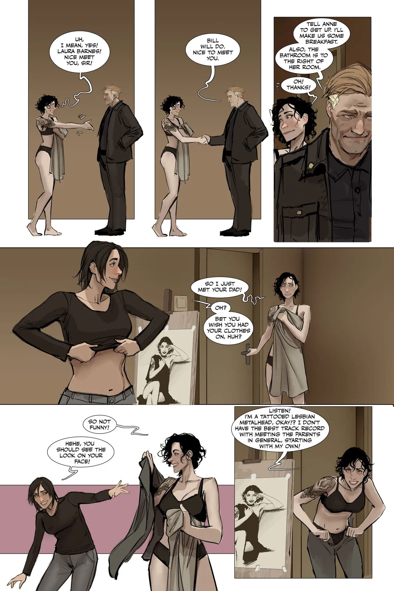 Sunstone - Book Three porn comic picture 282