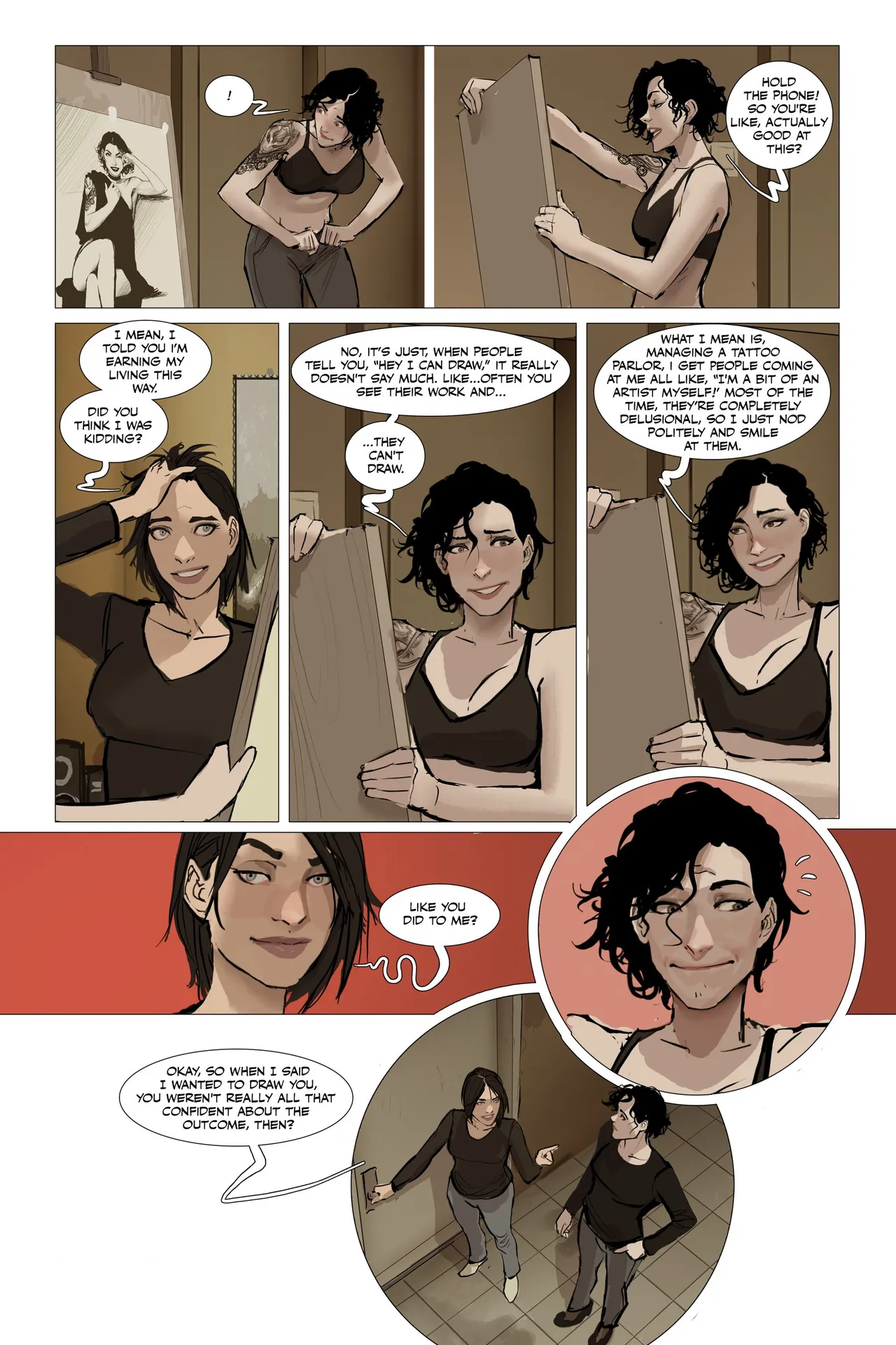 Sunstone - Book Three porn comic picture 283