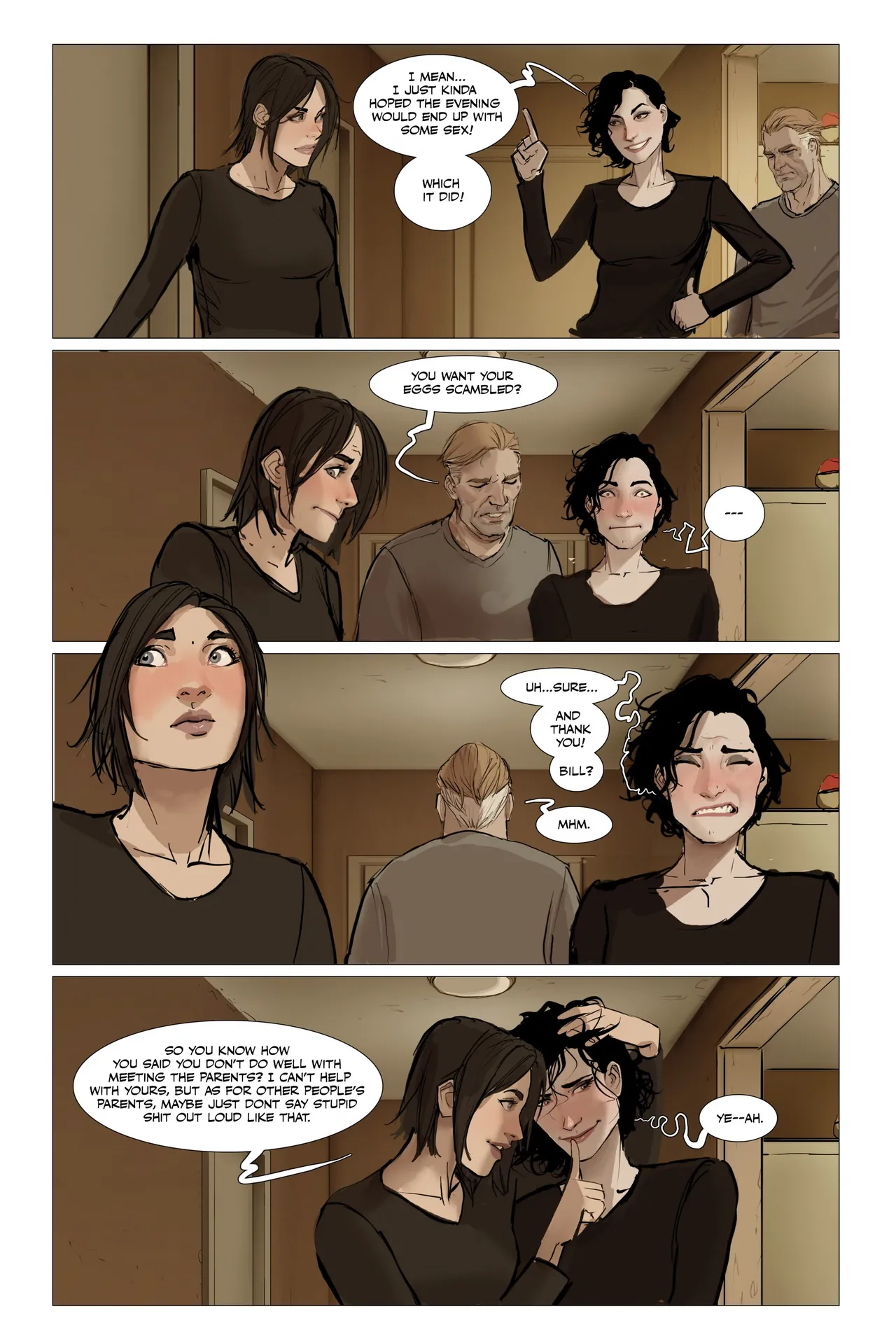 Sunstone - Book Three porn comic picture 284