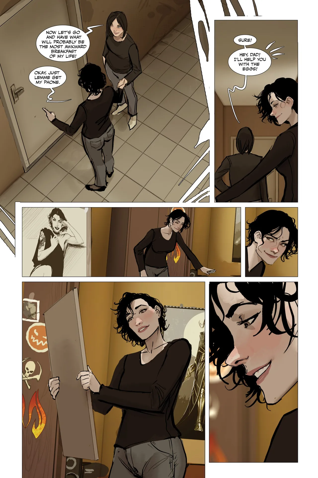 Sunstone - Book Three porn comic picture 285