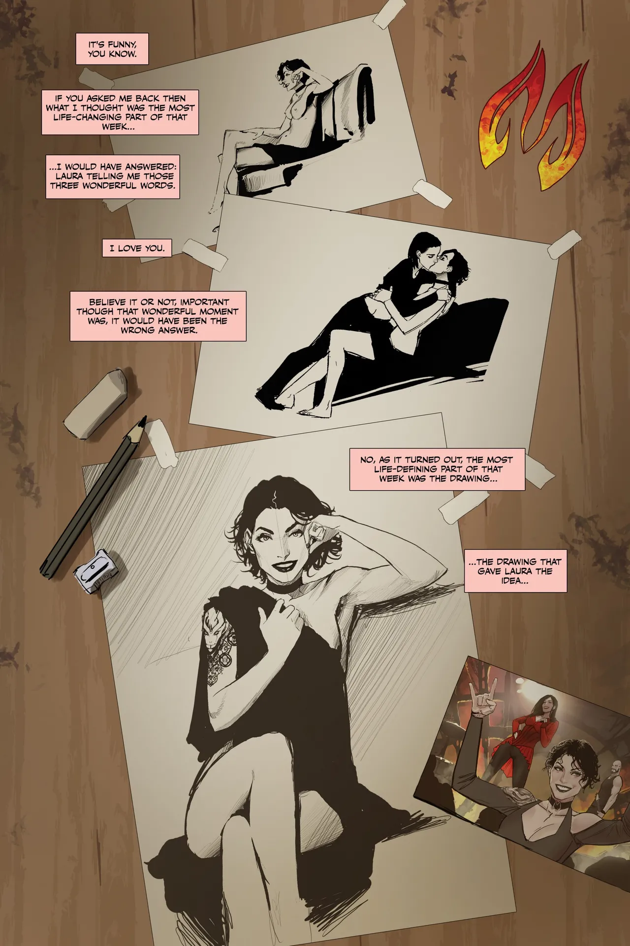 Sunstone - Book Three porn comic picture 286