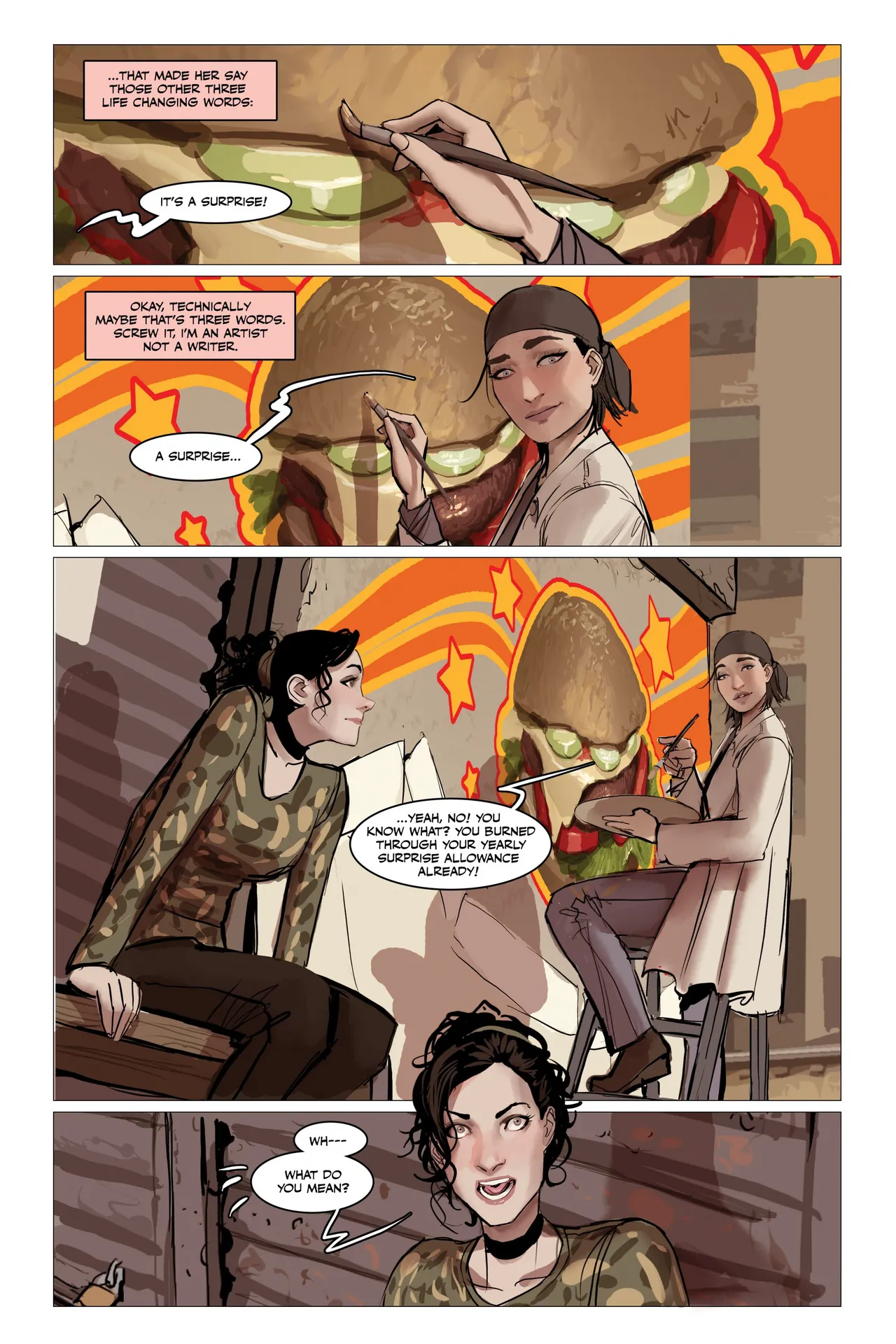 Sunstone - Book Three porn comic picture 287