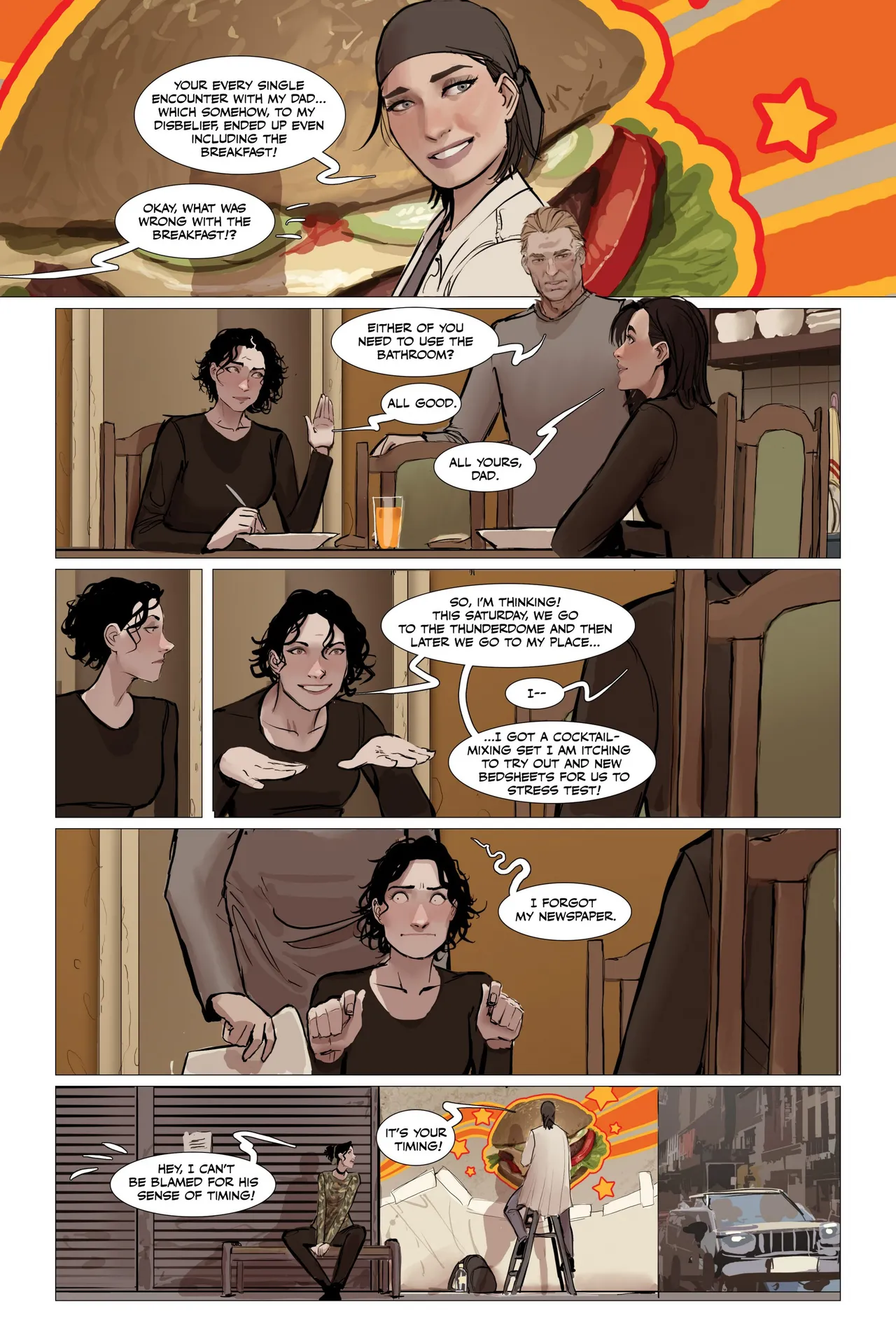 Sunstone - Book Three porn comic picture 288